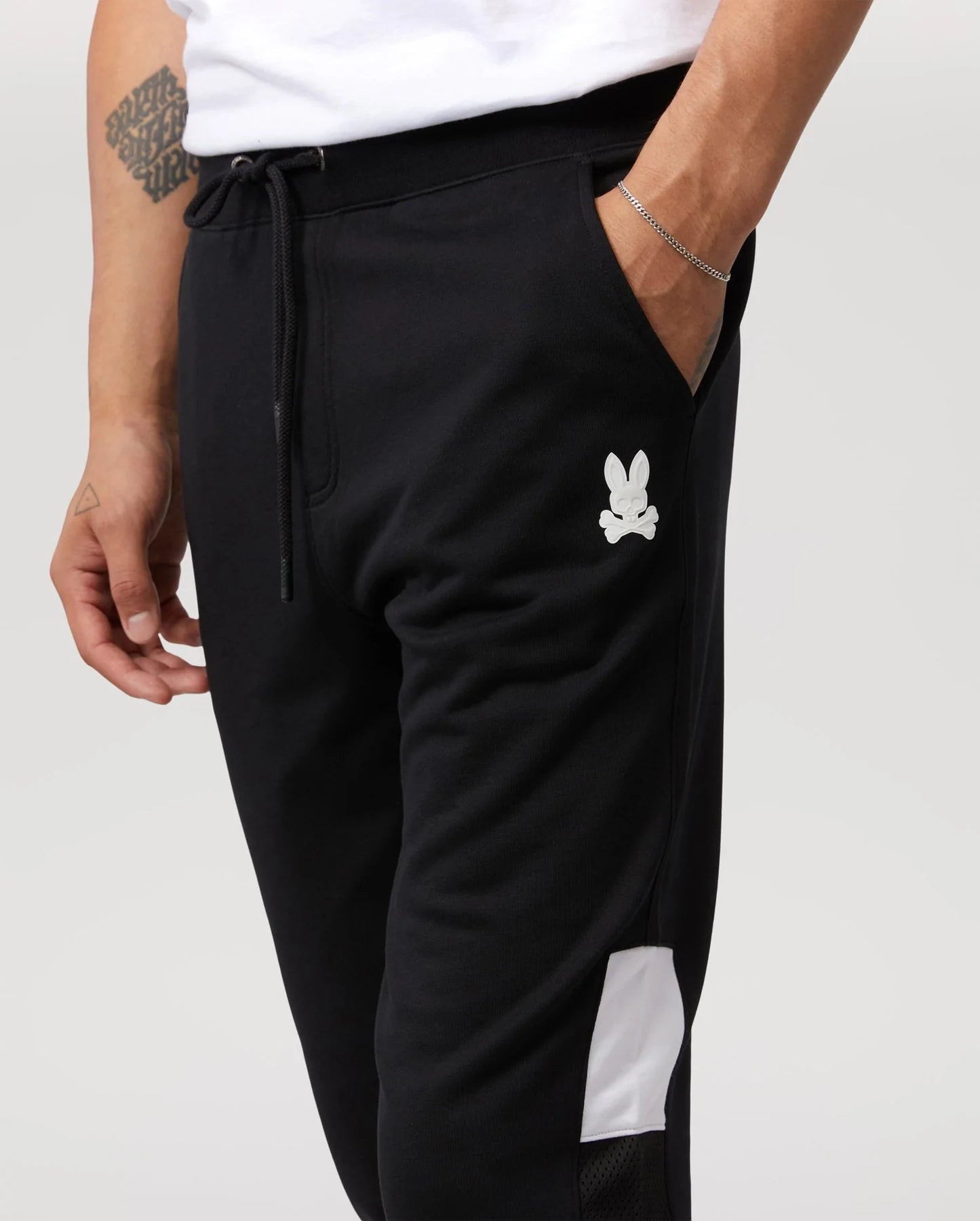 Men's Psycho Bunny Wilkes Sweatpants Black