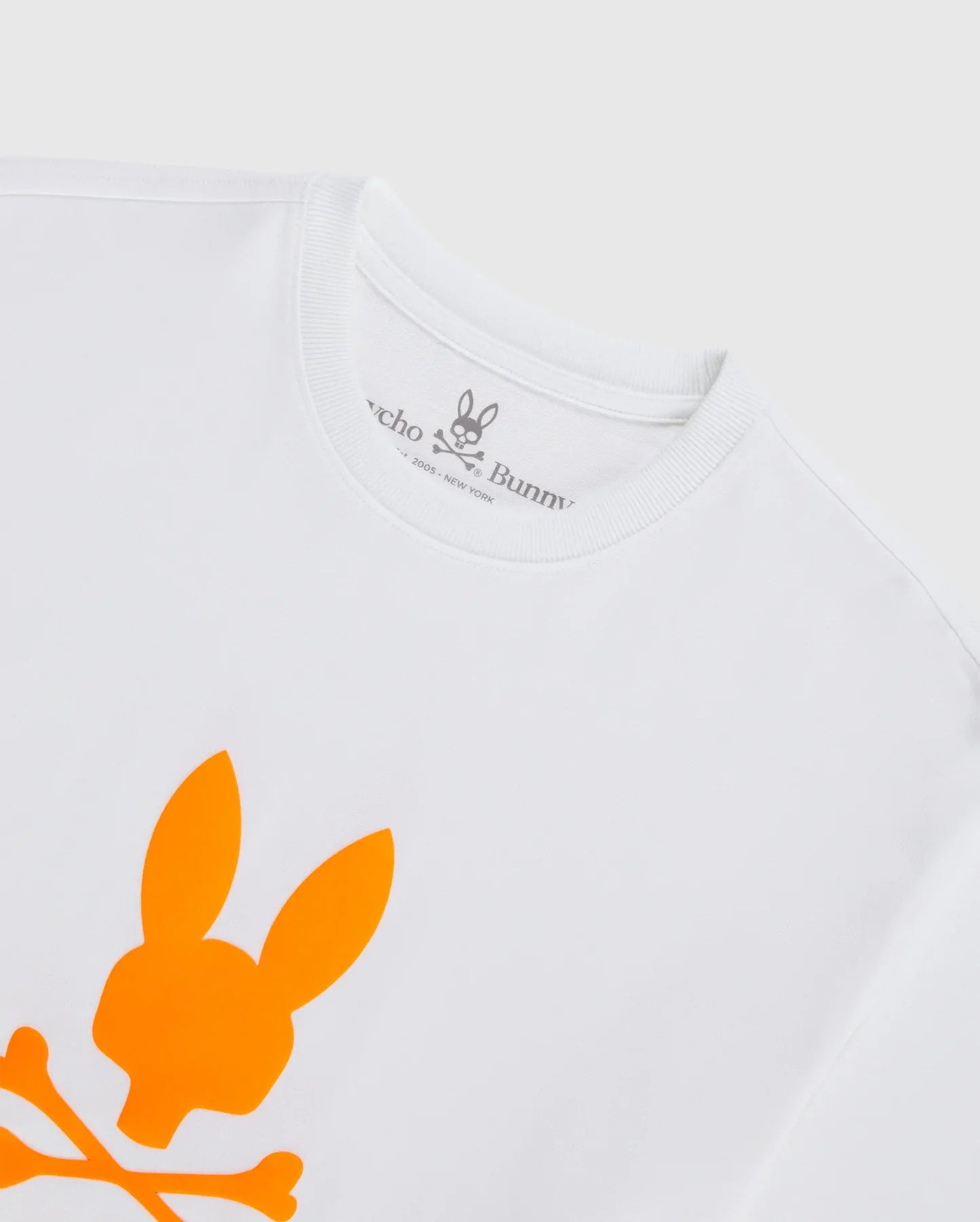 Men's Psycho Bunny Lloyds Relaxed Fit Graphic Tee White