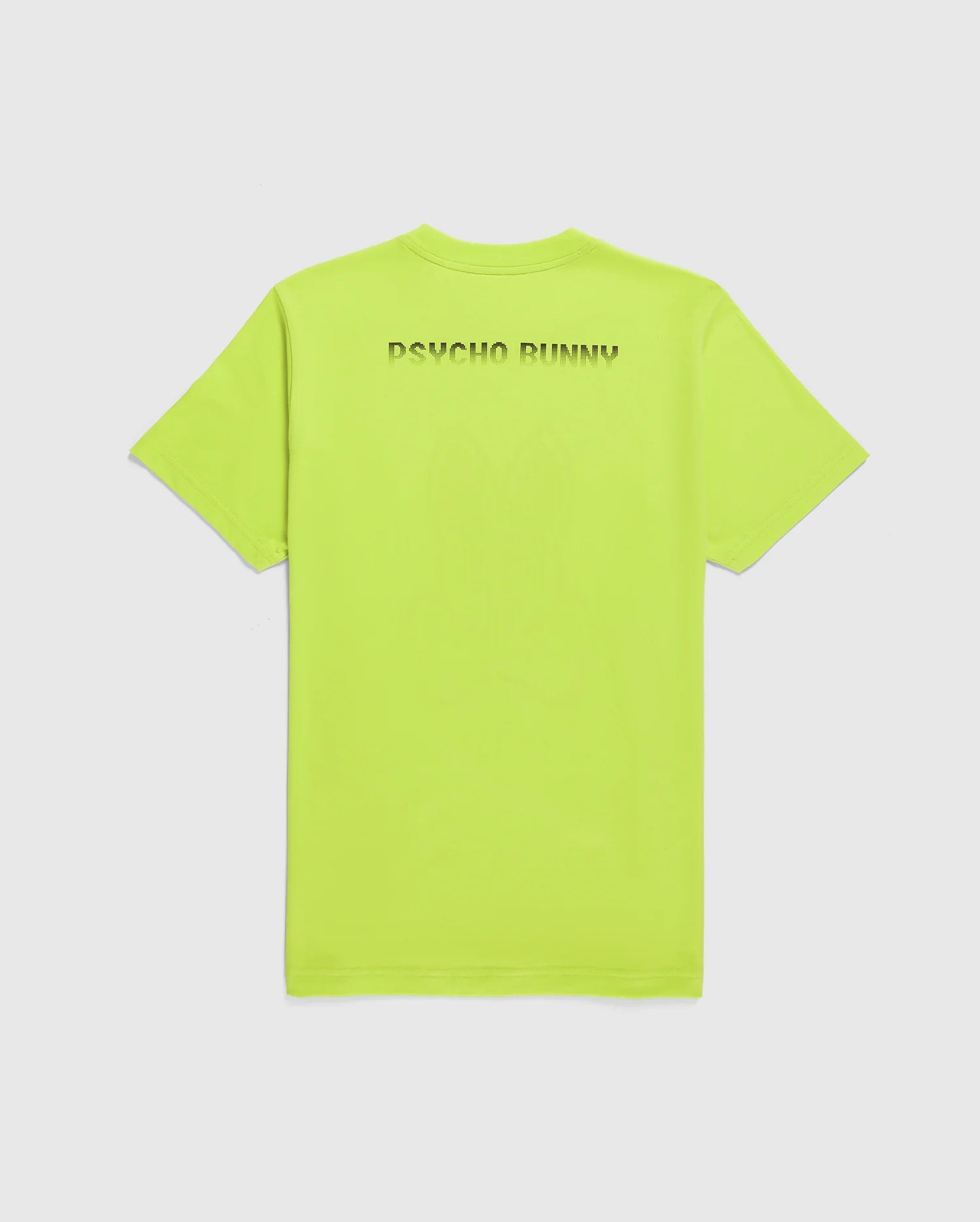 Men's Psycho Bunny Strype Graphic Tee Lime