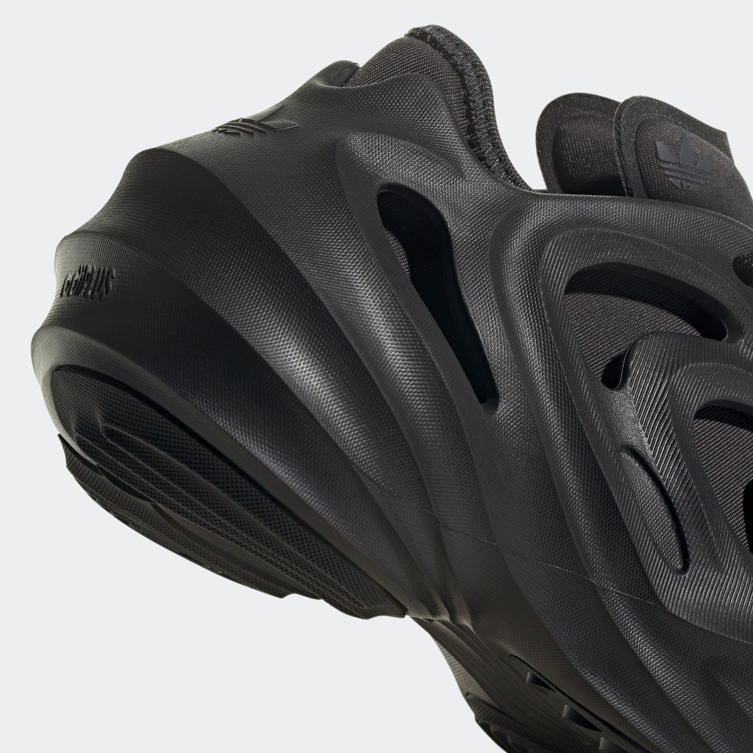 Big Kids adidas Originals AdiFOM Q Shoes Black