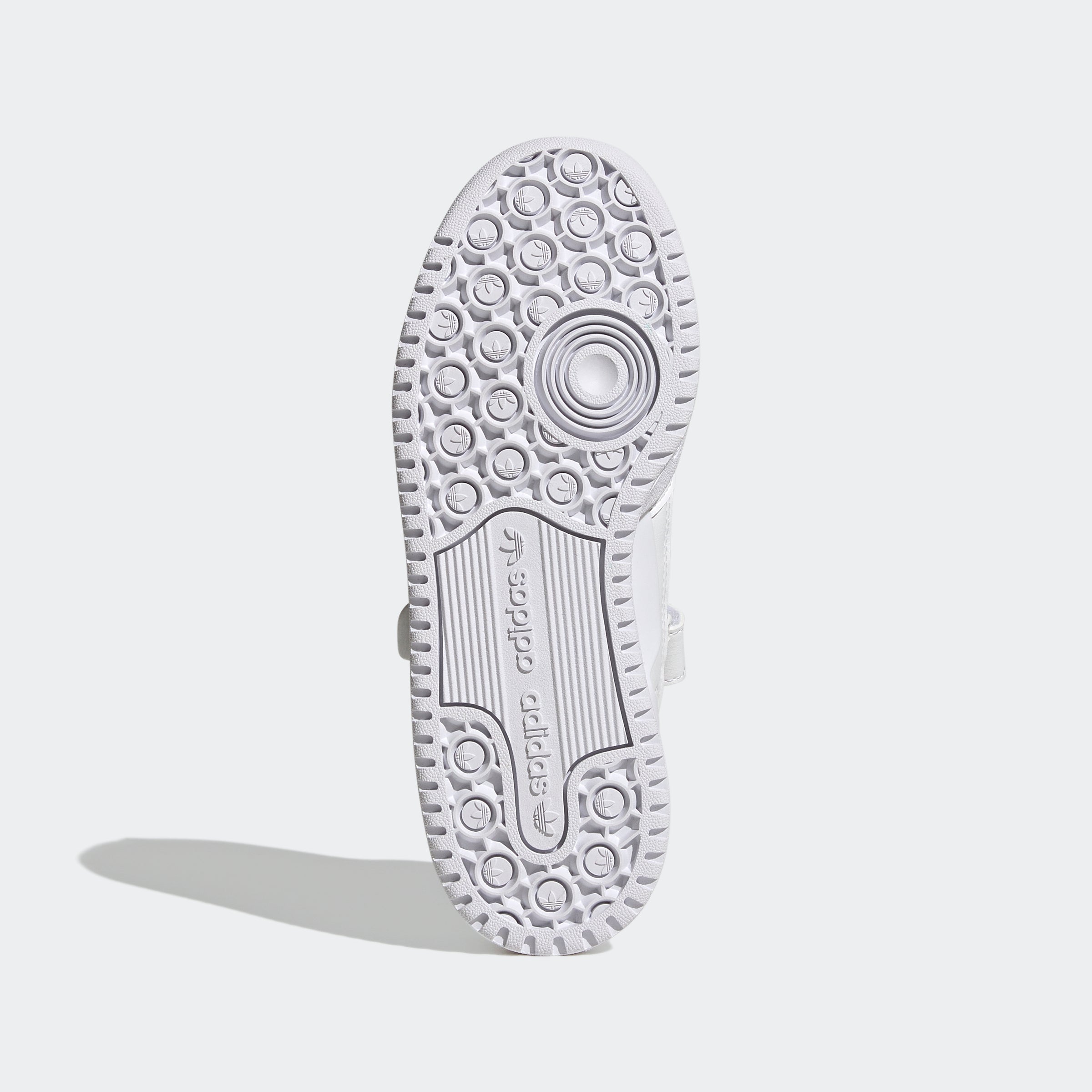 Big Kids adidas Originals Forum Low Shoes White