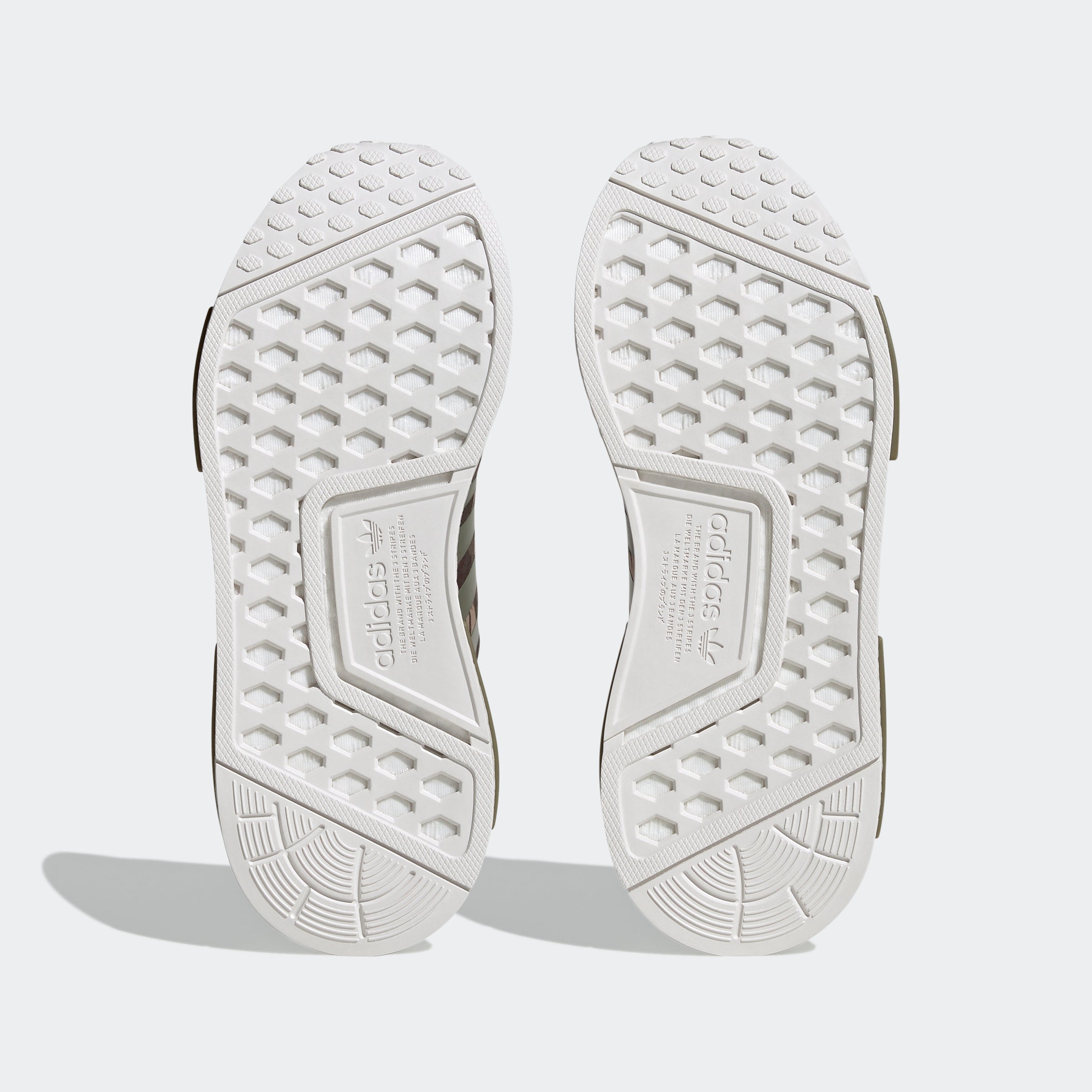 Big Kids adidas Originals NMD_R1 Shoes Olive Strata