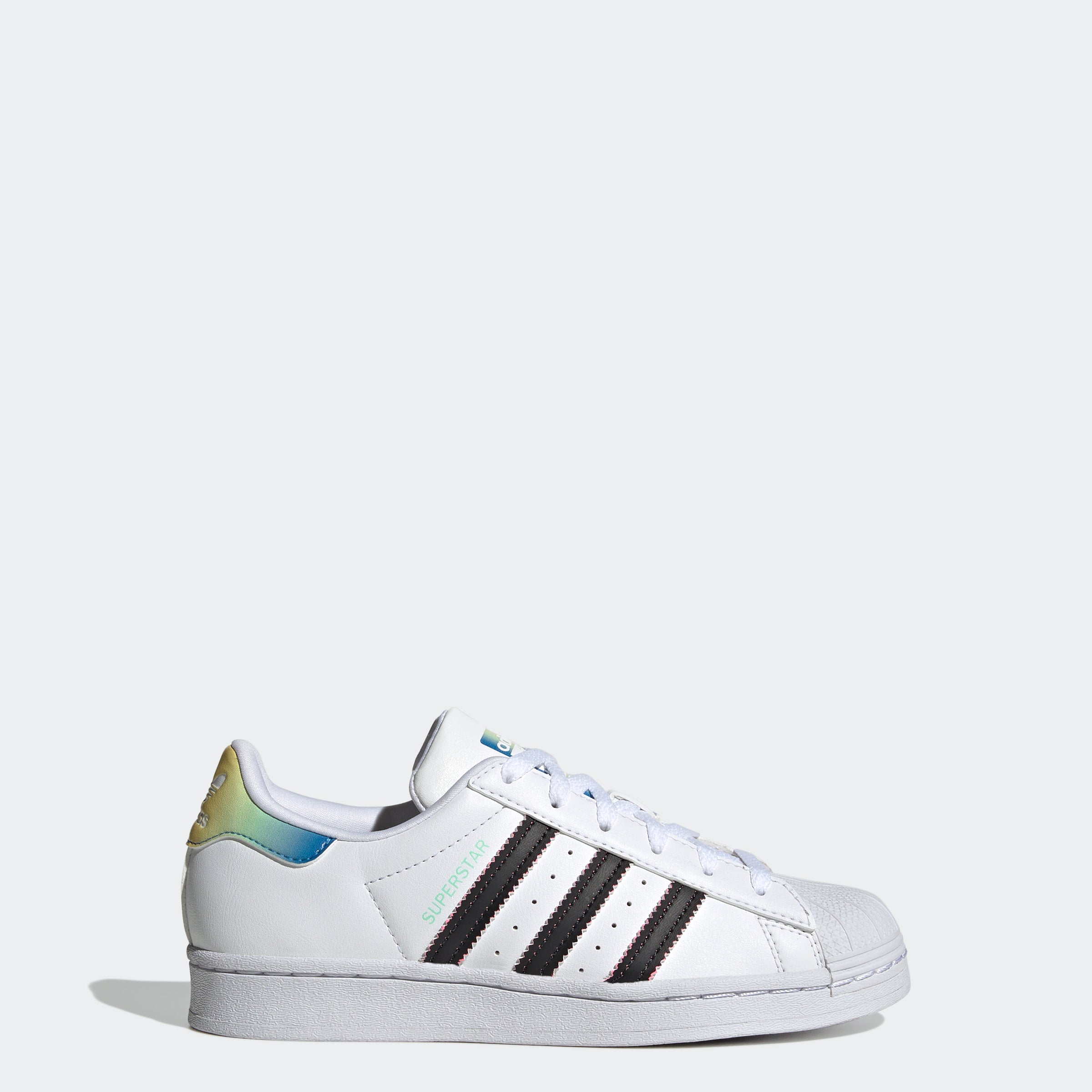 Big Kids adidas Originals Superstar Shoes White