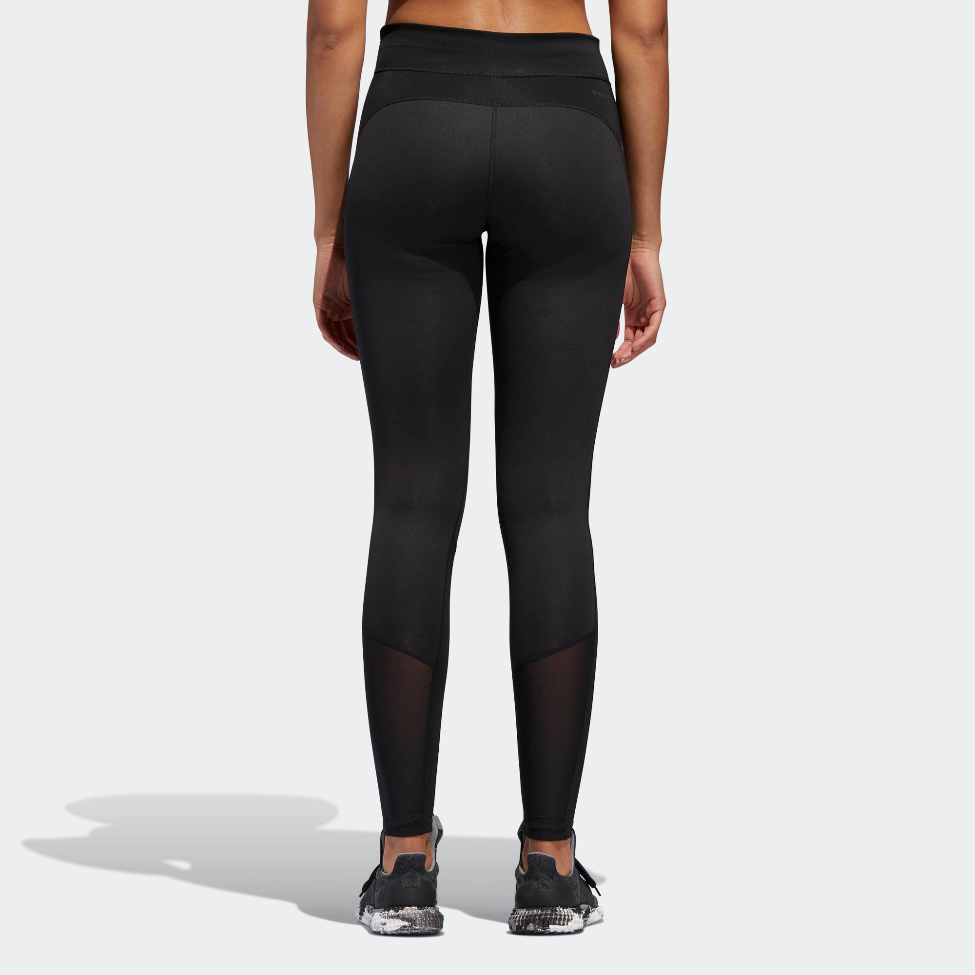 Women's adidas Training Design 2 Move Leggings Black Print