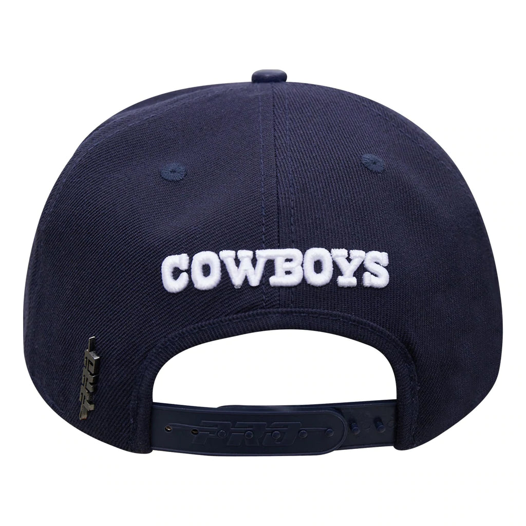 Pro Standard Dallas Cowboys Stacked Logo Snapback Hat