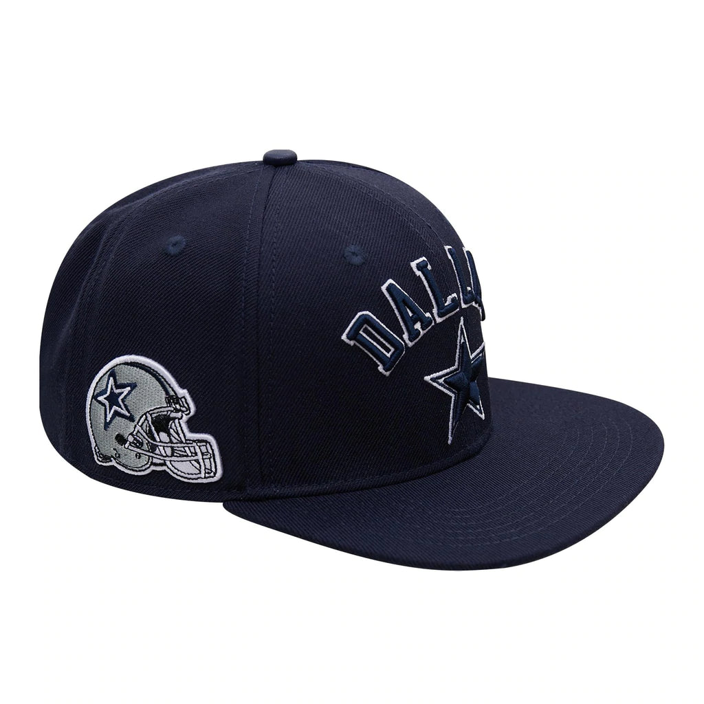 Pro Standard Dallas Cowboys Stacked Logo Snapback Hat