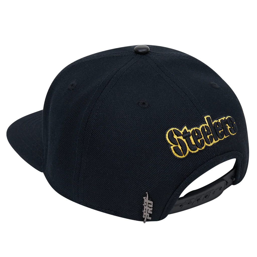 Pro Standard Pittsburgh Steelers Logo Snapback Hat