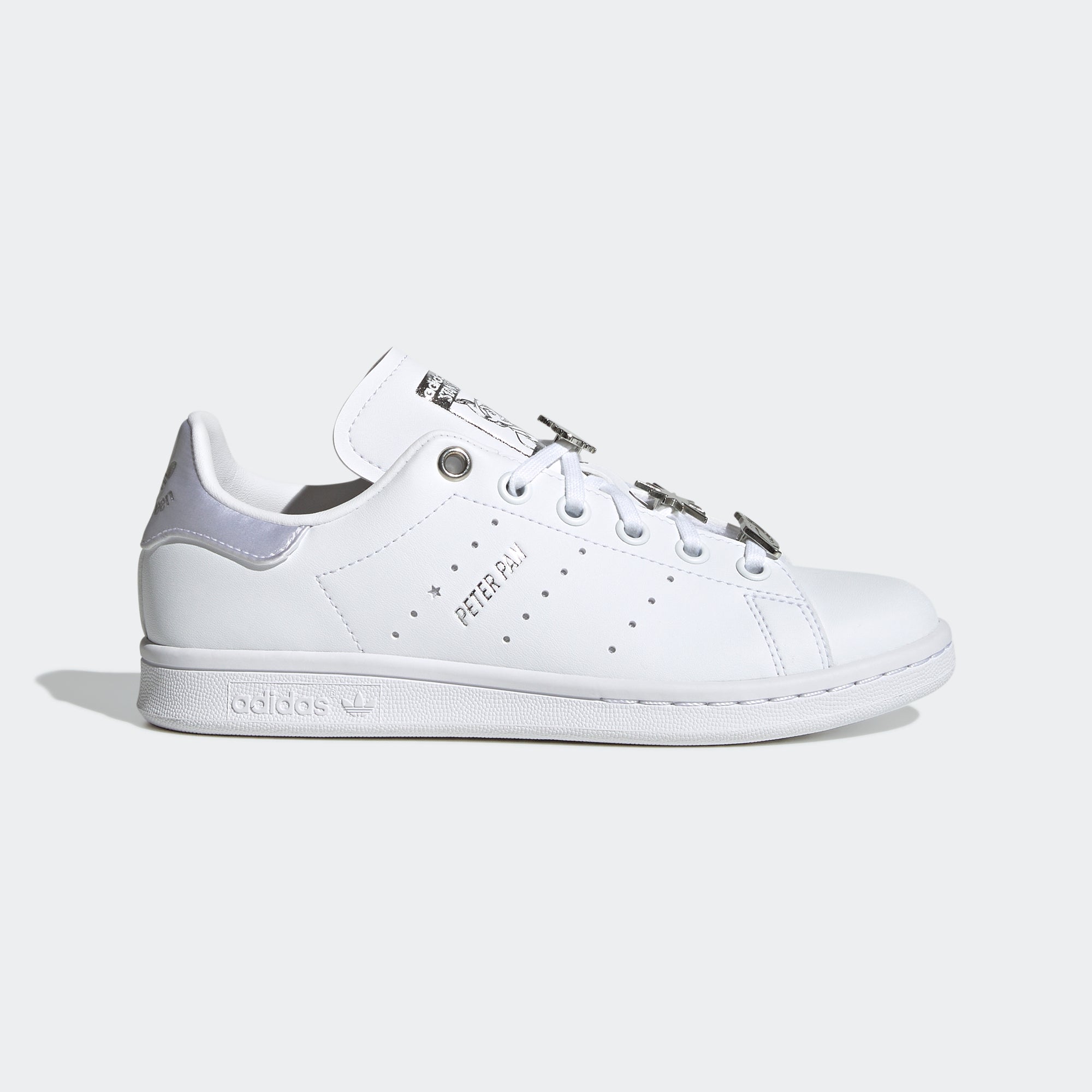 Big Kids’ adidas Originals Peter Pan & Tinker Bell Stan Smith Shoes