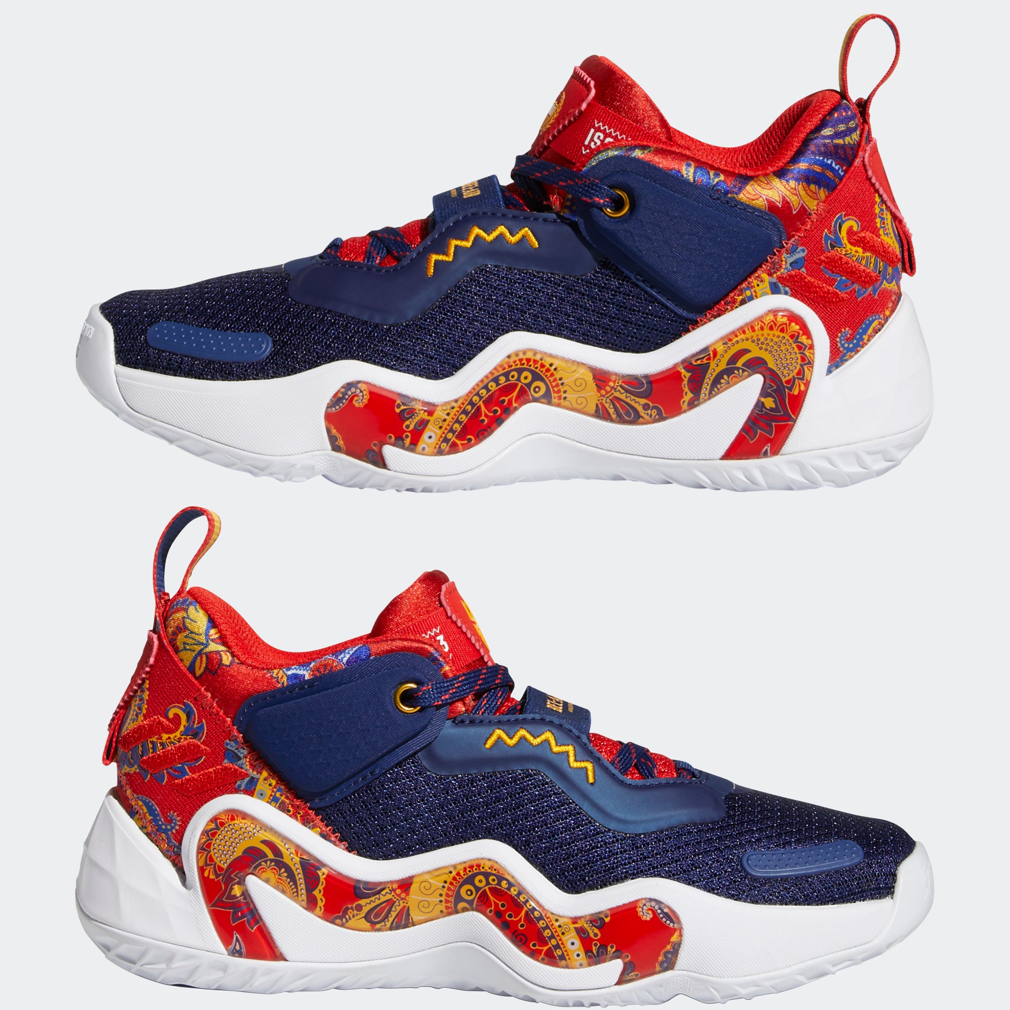 Kids’ adidas Basketball D.O.N. Issue #3 X Bel-Air Shoes