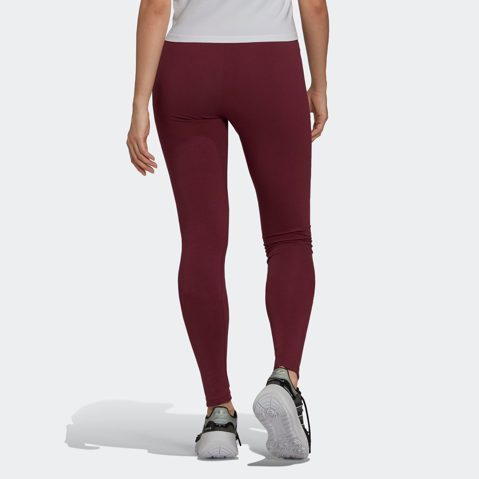 Women’s adidas Originals Loungewear Leggings Victory Crimson