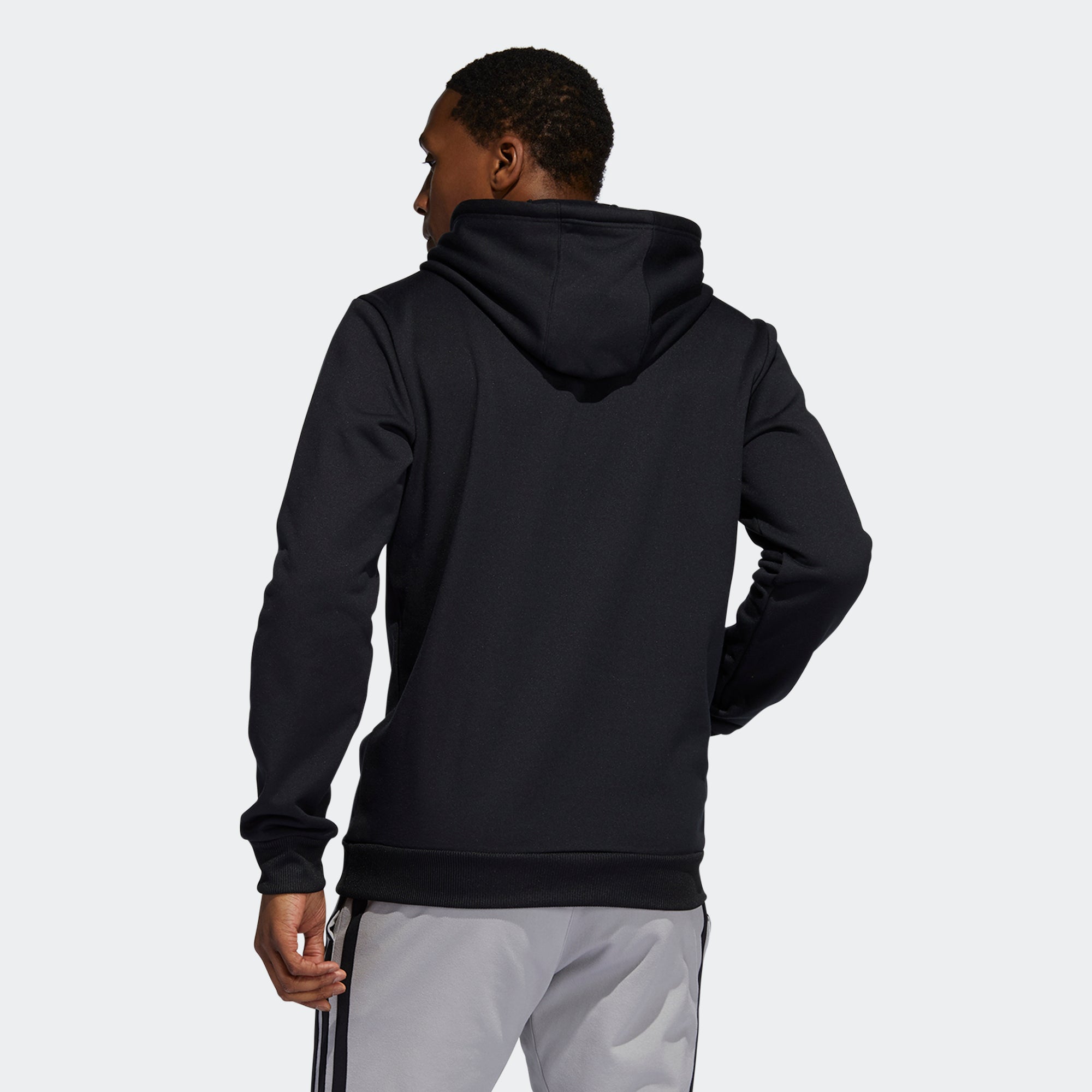 Men's adidas Performance Legends Camo Cozy Hoodie Black