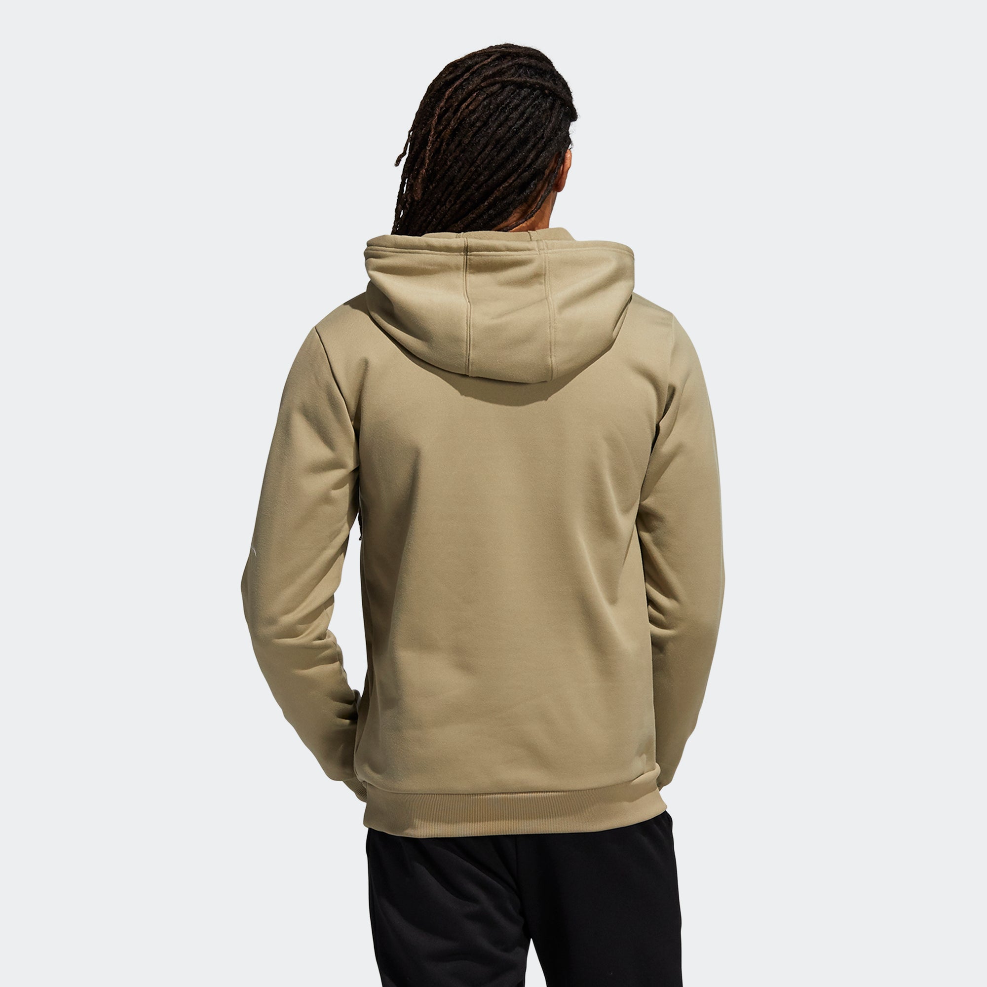 Men's adidas Performance Legends Camo Cozy Hoodie Orbit Green