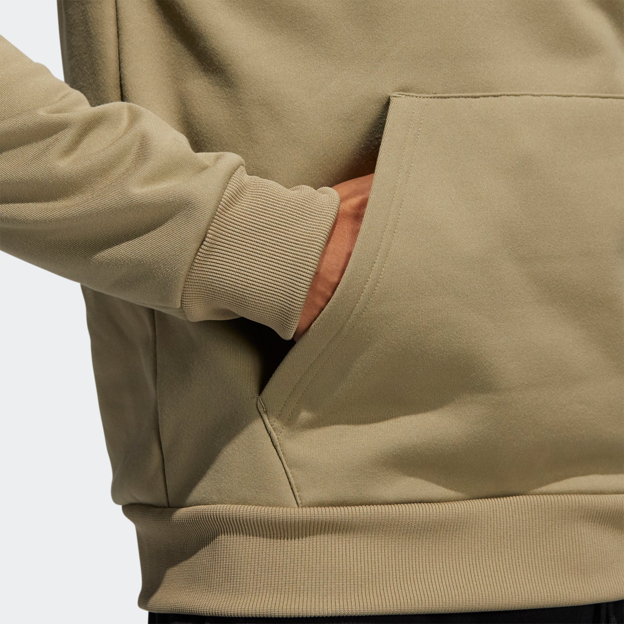 Men's adidas Performance Legends Camo Cozy Hoodie Orbit Green