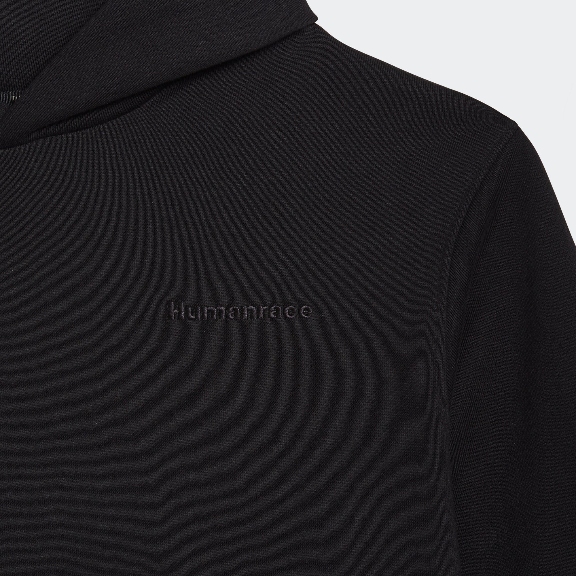 Unisex adidas Originals Pharrell Williams Basics Hoodie Black