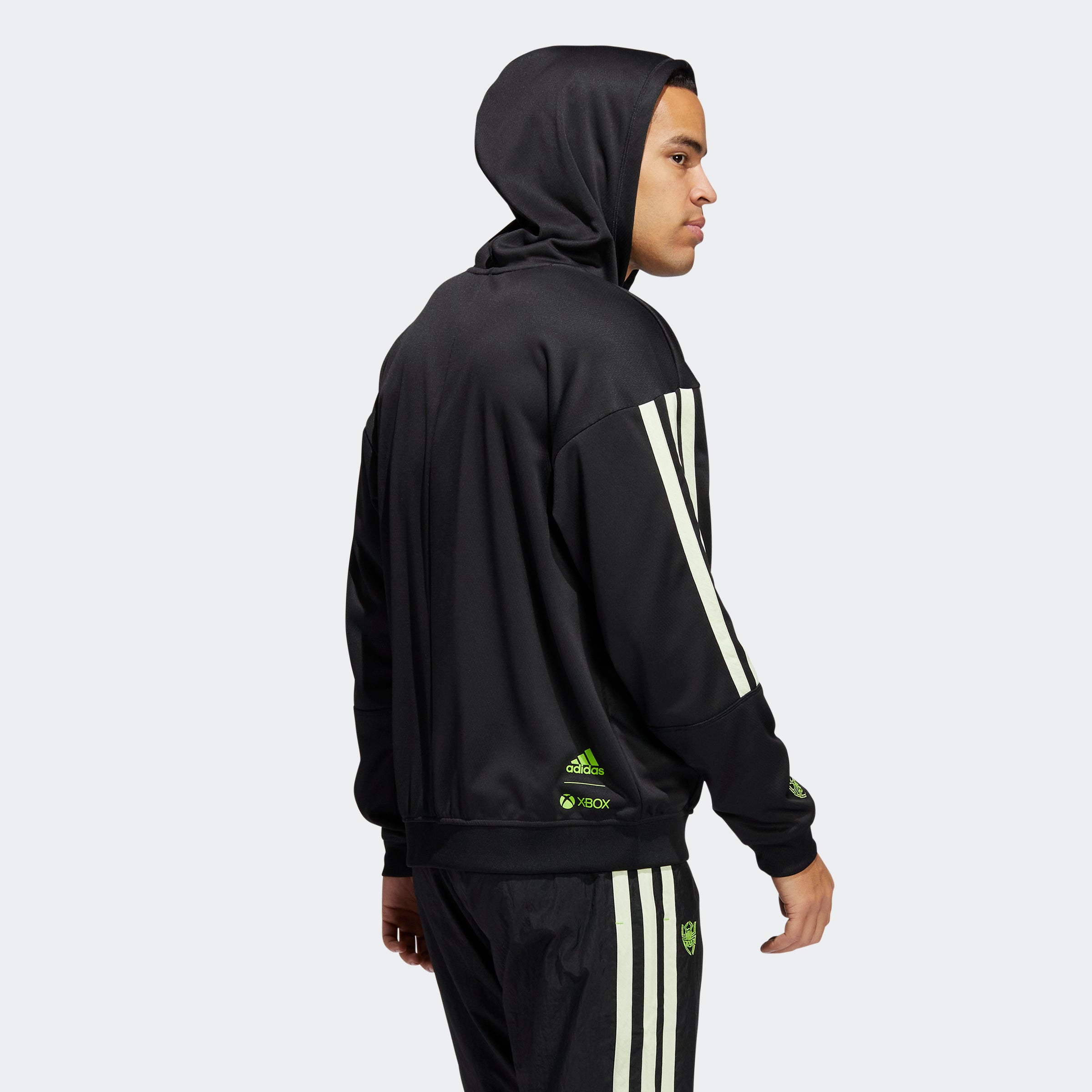 Men's adidas Basketball Donovan Mitchell Hoodie Black