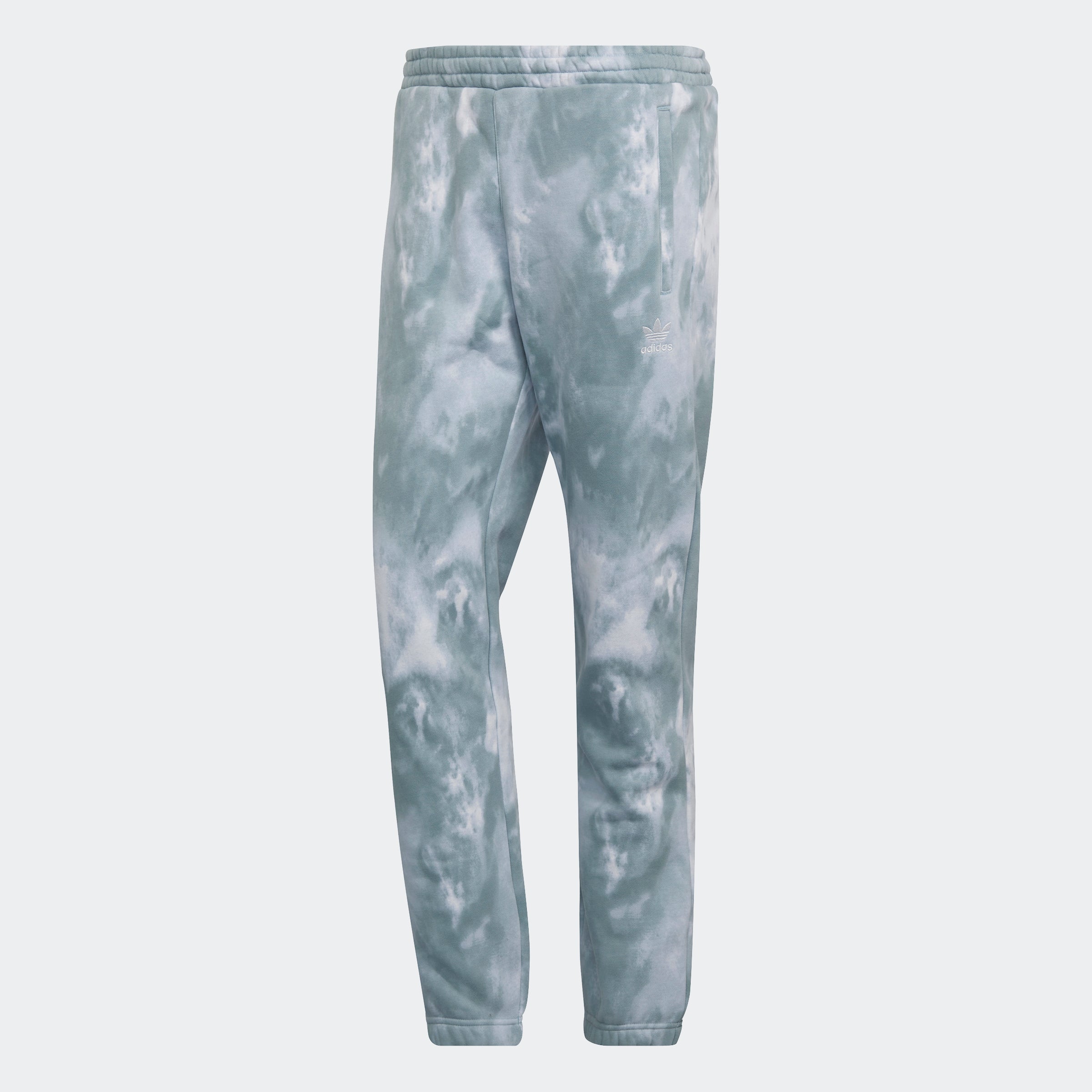 Men’s adidas Originals Adicolor Essentials Trefoil Pants Magic Grey