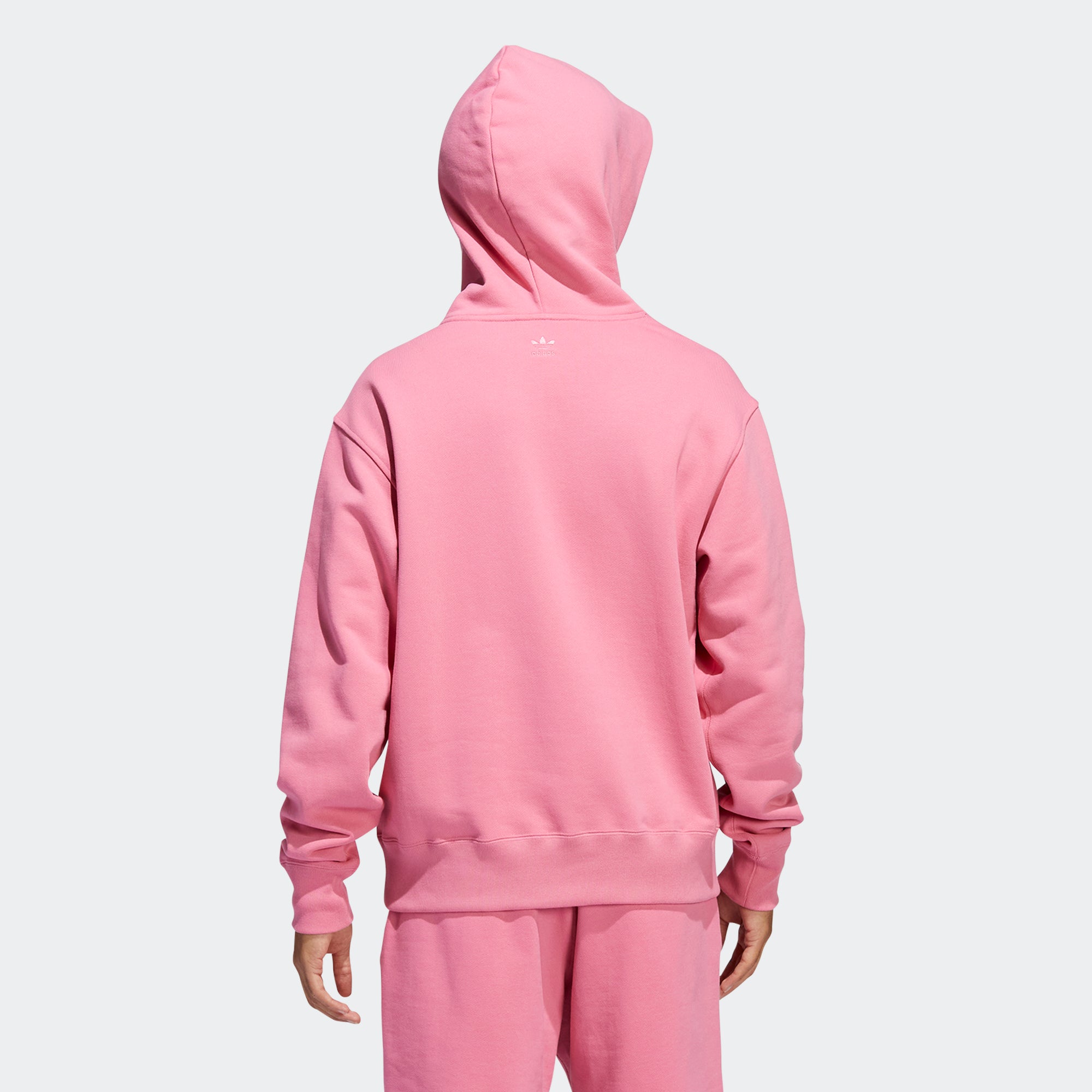 Unisex adidas Originals Pharrell Williams Basics Hoodie Rose Tone