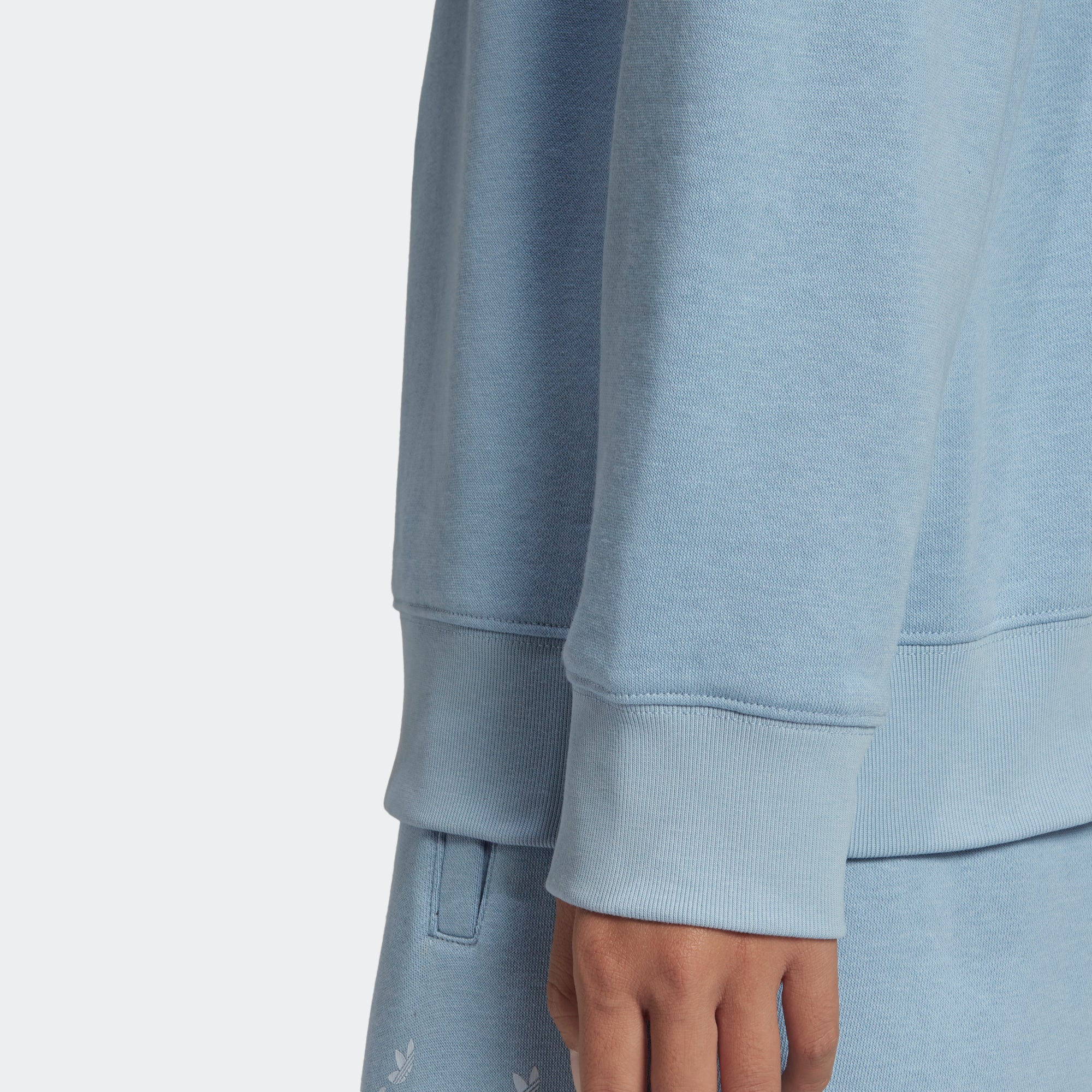 Women's adidas Originals Crew Sweatshirt Ambient Sky