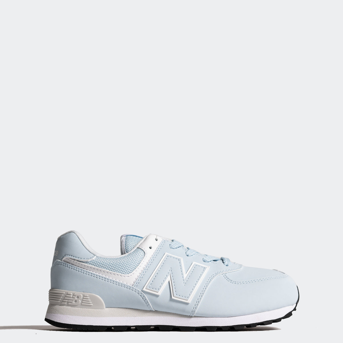 Big Kids' New Balance 574 Shoes Morning Tide (Wide)