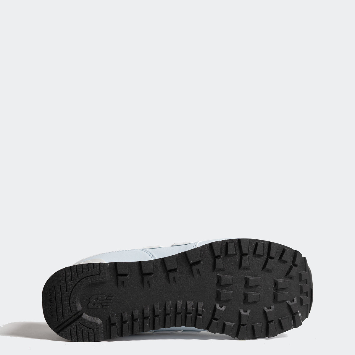 Big Kids' New Balance 574 Shoes Morning Tide (Wide)