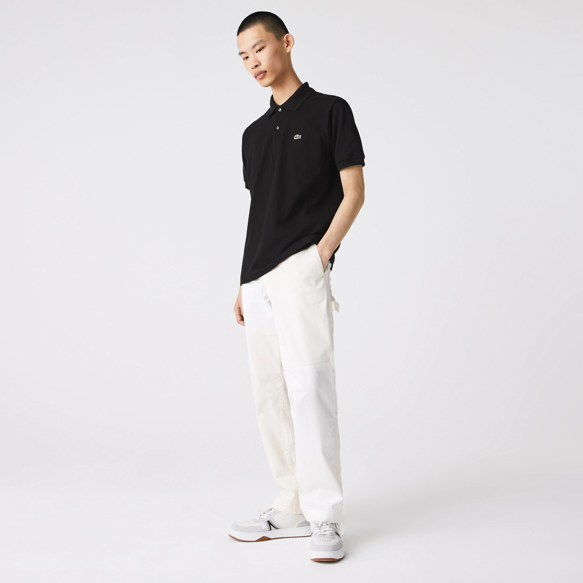 Men's Lacoste Classic Piqué Polo Black