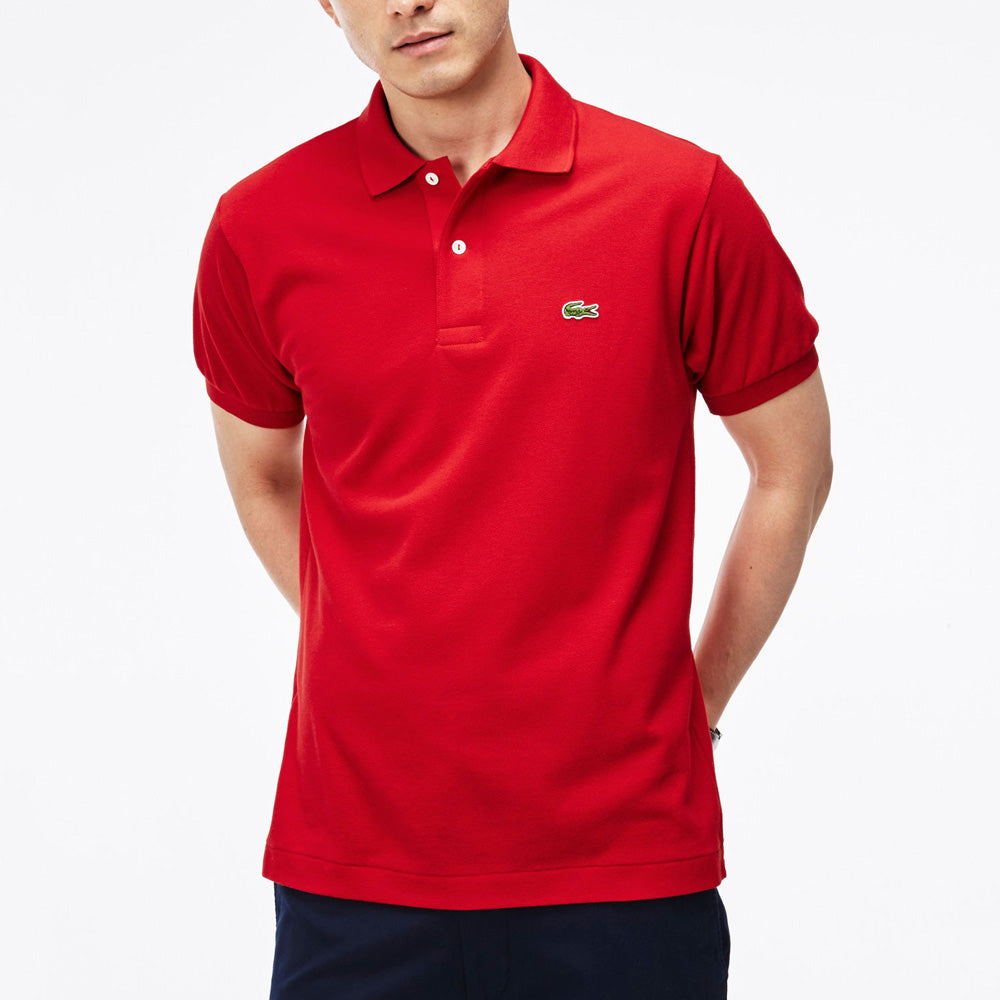 Men's Lacoste Classic Piqué Polo Red