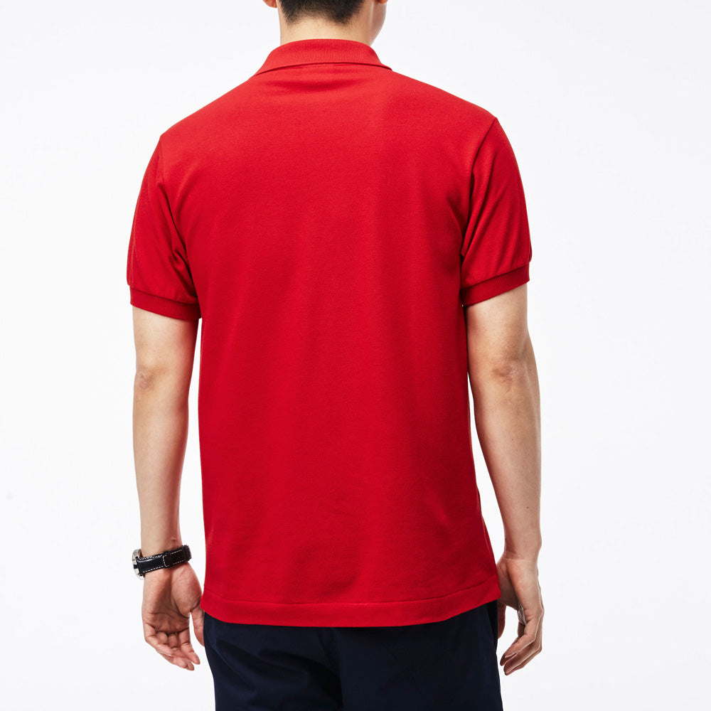 Men's Lacoste Classic Piqué Polo Red