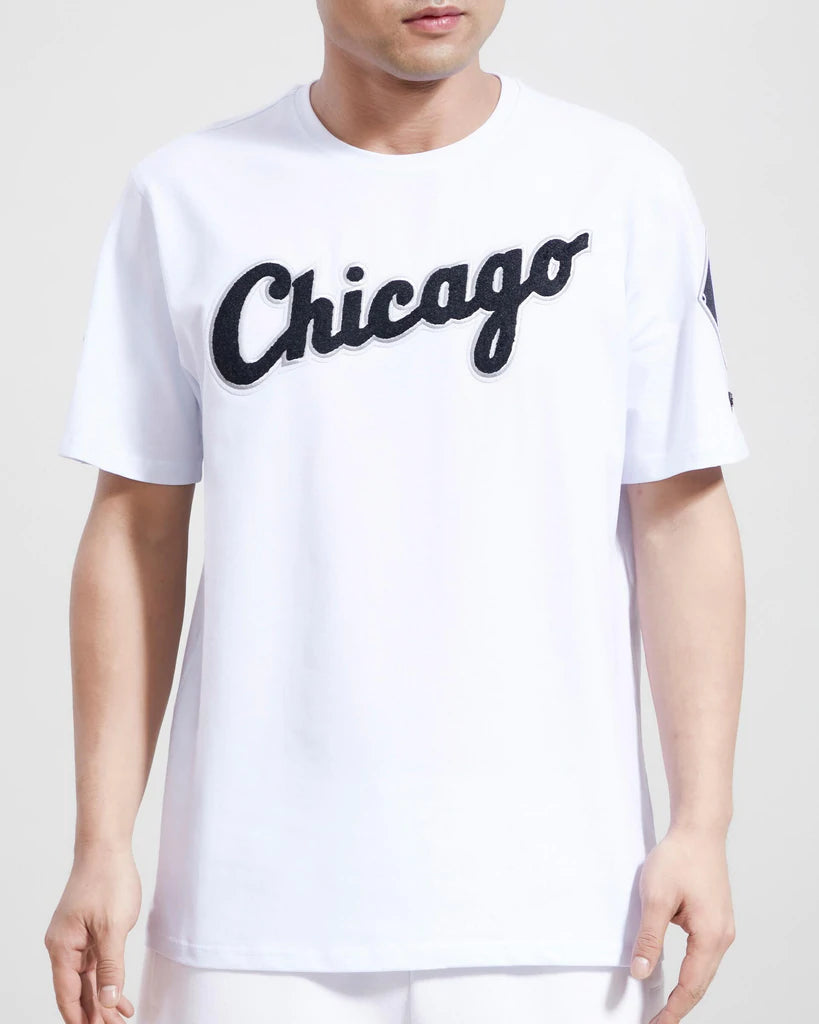 Men's Pro Standard Chicago White Sox Logo Shirt White