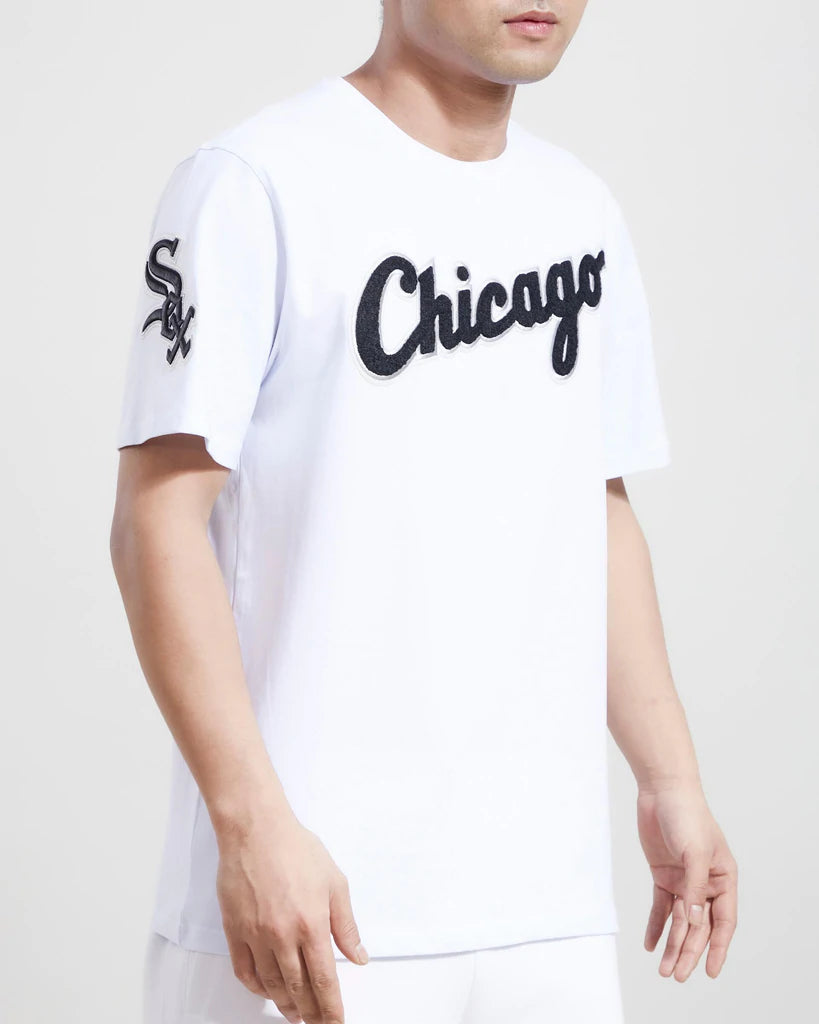 Men's Pro Standard Chicago White Sox Logo Shirt White