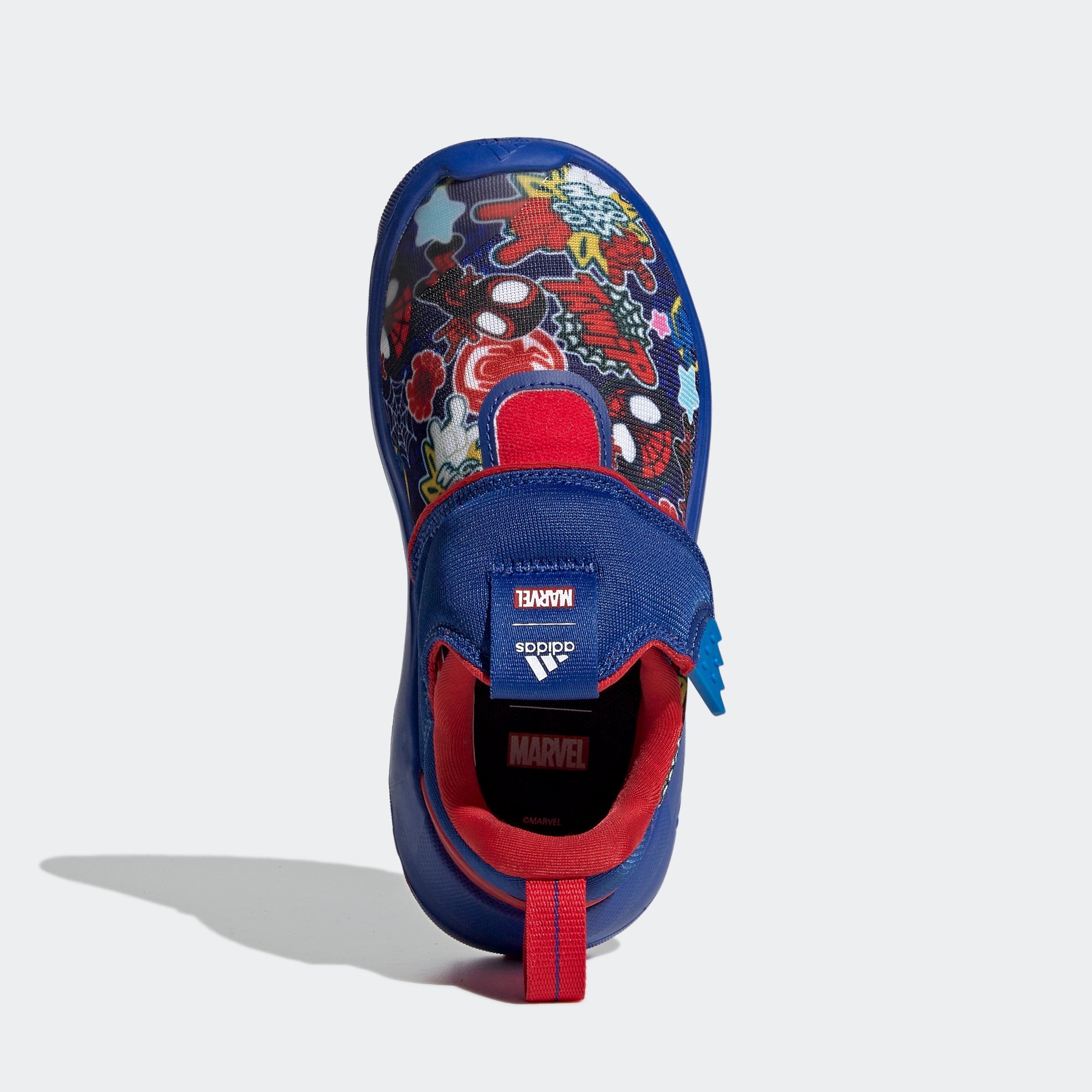 Little Kids adidas x Marvel SURU365 Superhero Adventures Slip-On Shoes