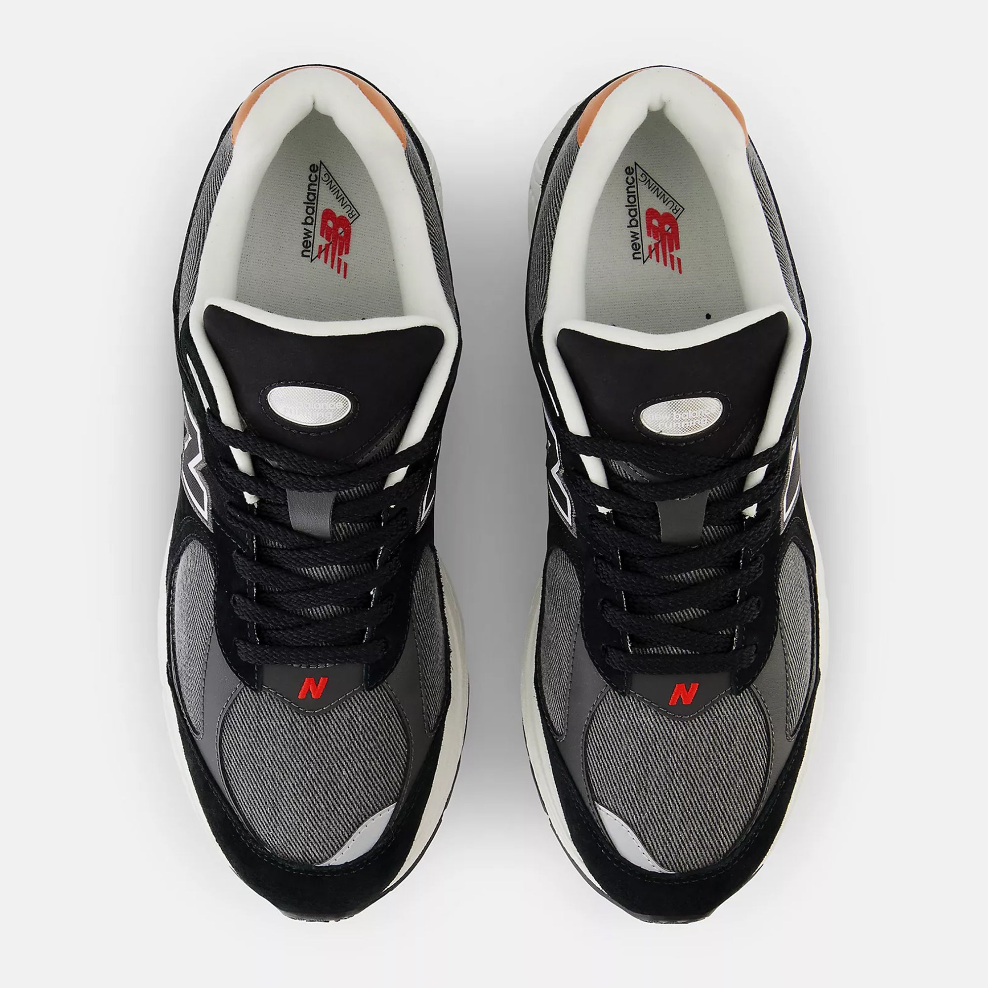 Men's New Balance 2002R Shoes Black