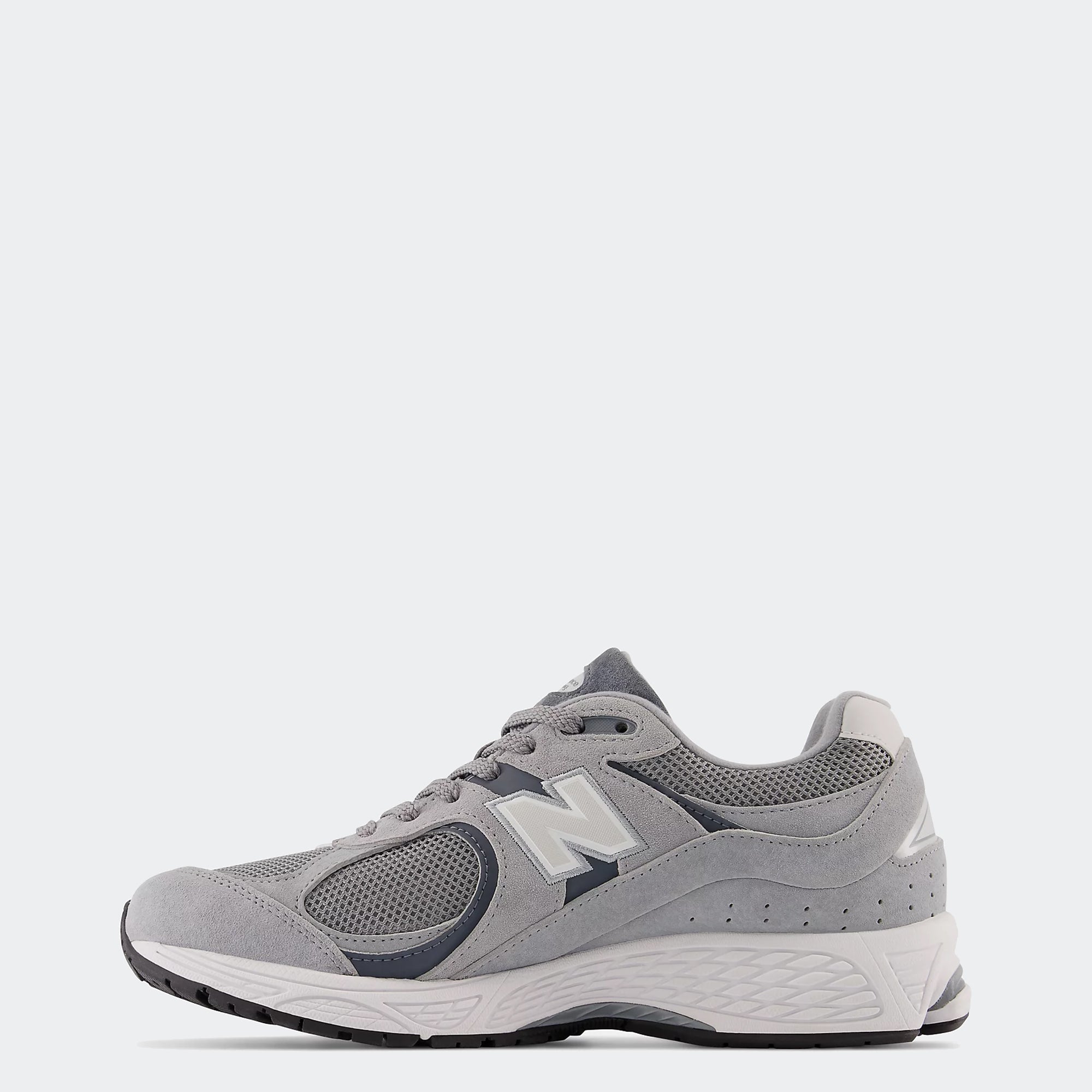 Men's New Balance 2002R Shoes Steel with Lead and Orca