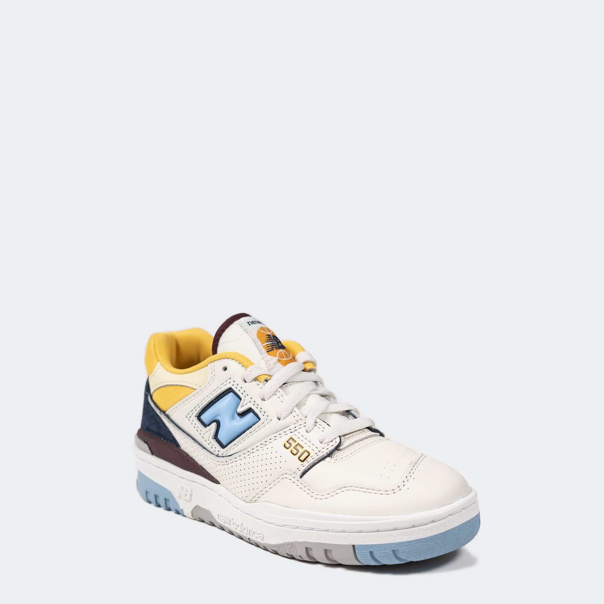 Men's New Balance 550 Shoes Sea Salt