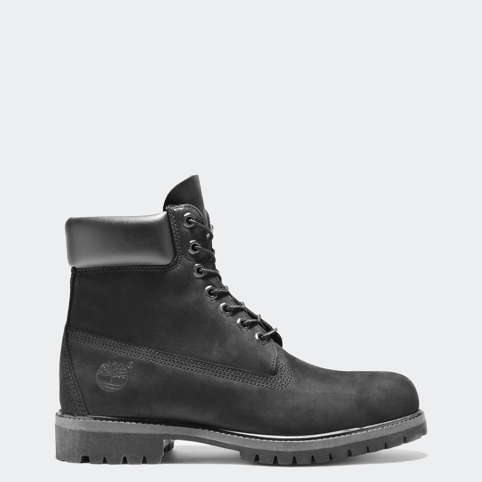 Men's Timberland 6-Inch Premium Waterproof Boot Black