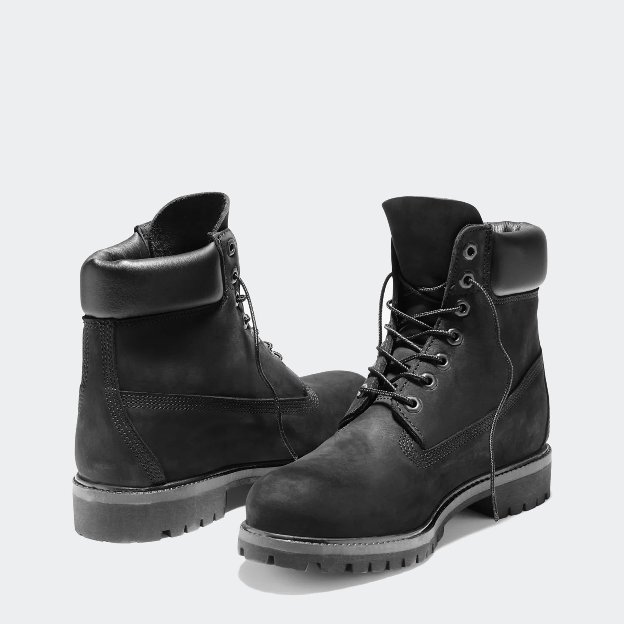 Men's Timberland 6-Inch Premium Waterproof Boot Black