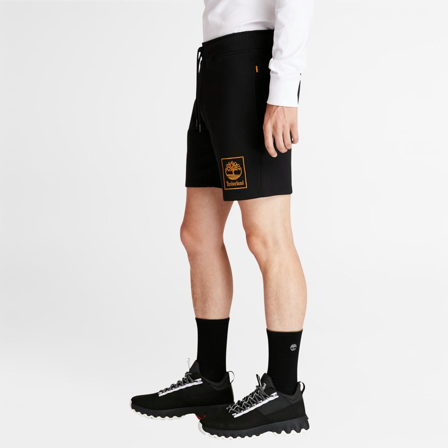 Men's Timberland Sweat Shorts Black