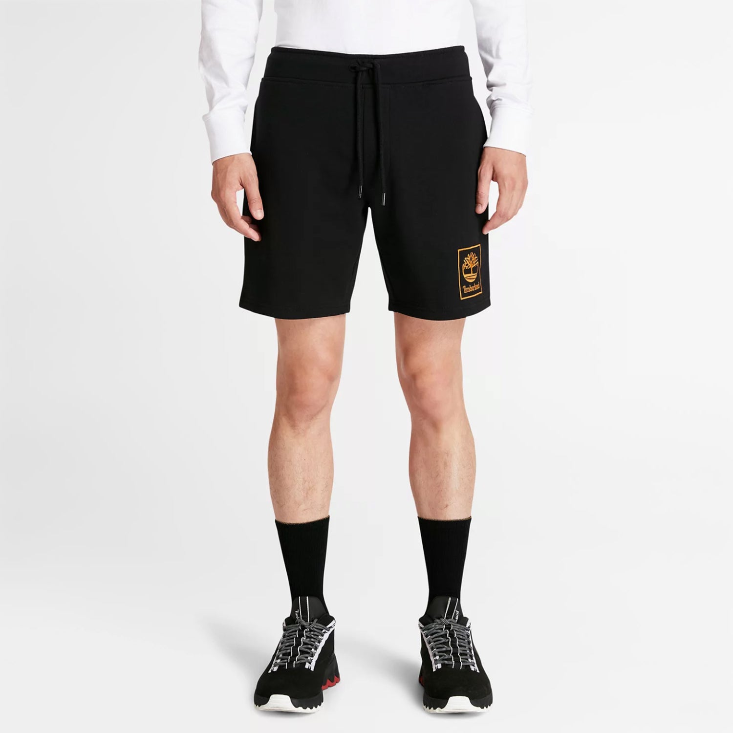 Men's Timberland Sweat Shorts Black