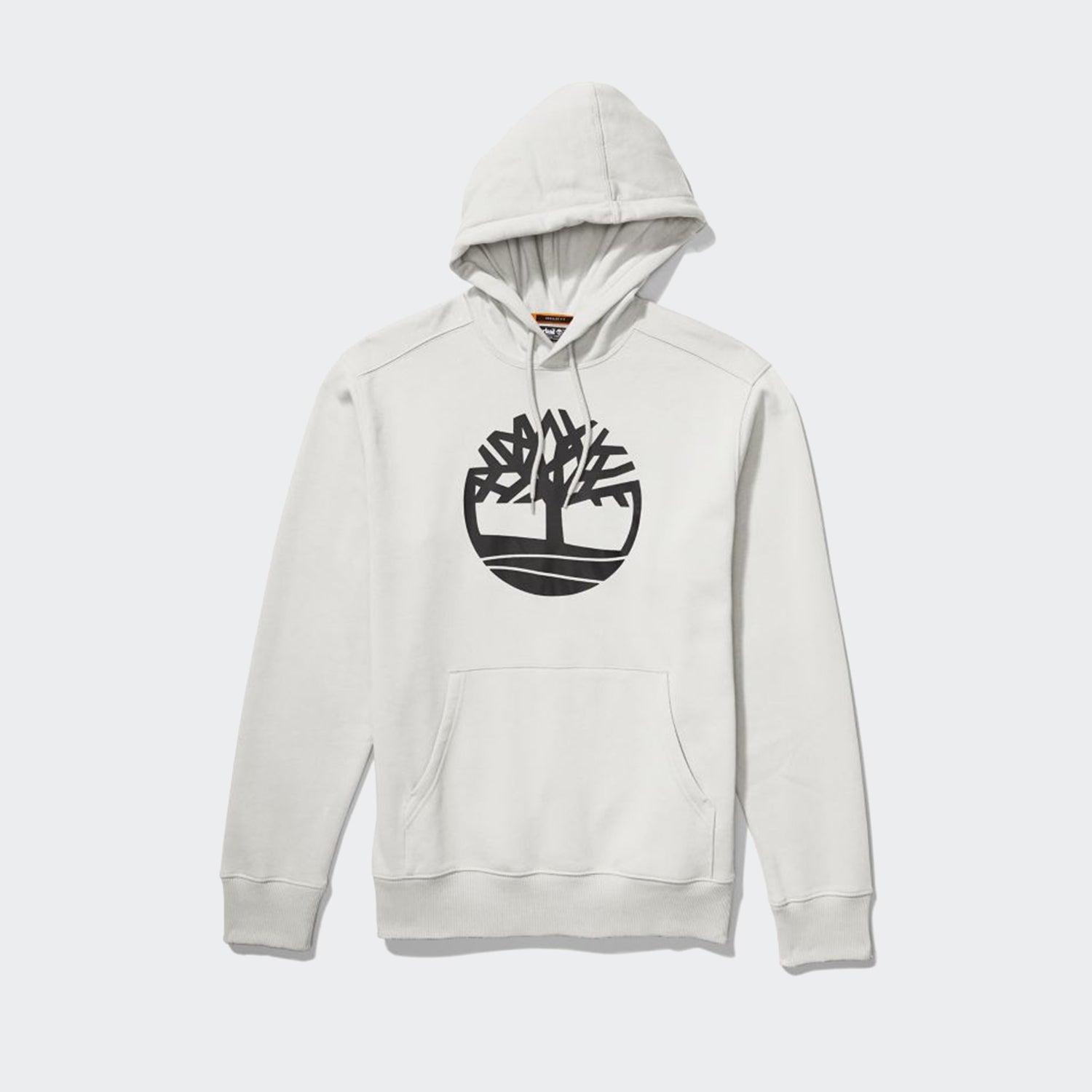Men's Timberland Tree Logo Hoodie Vintage White