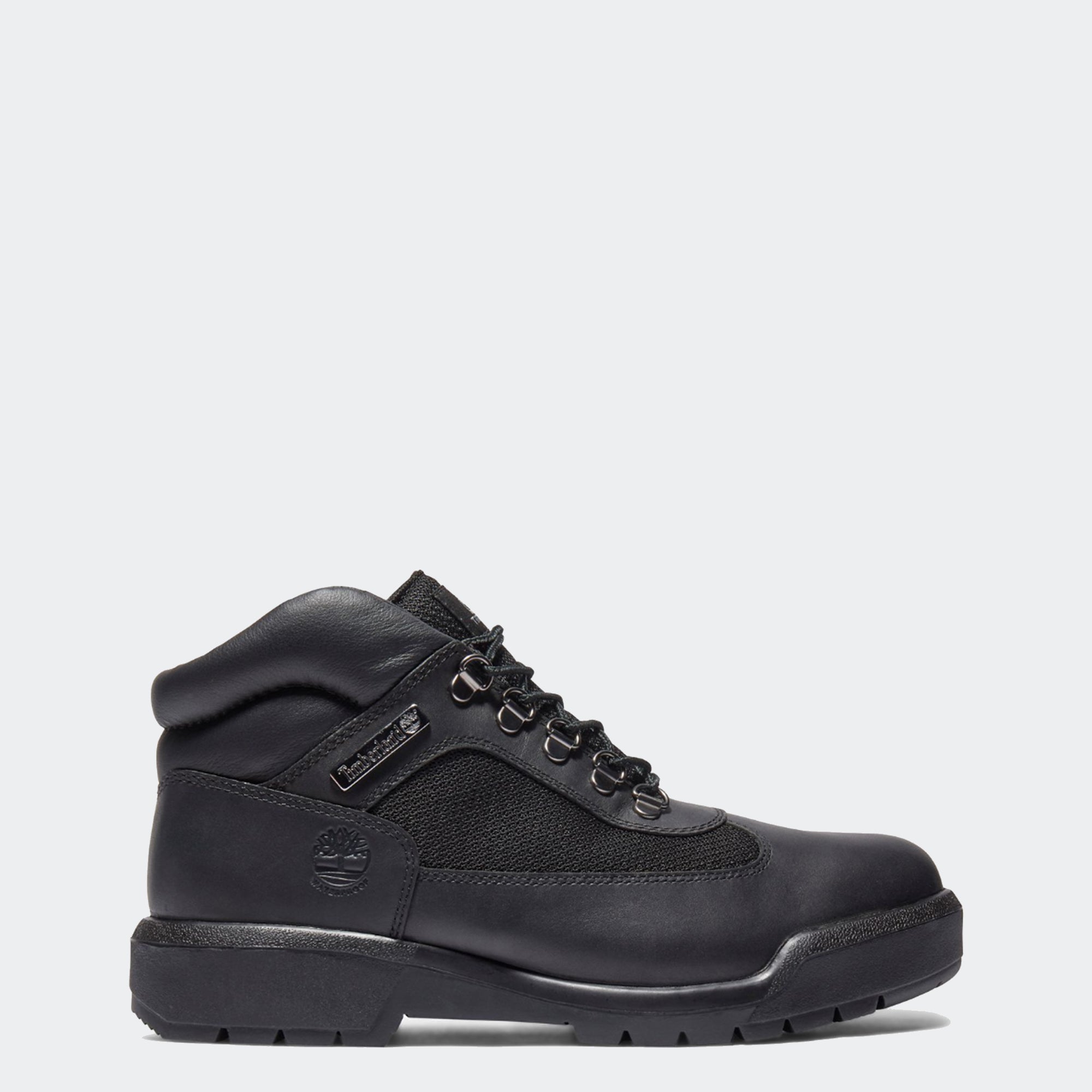 Men's Timberland Waterproof Field Boots Black