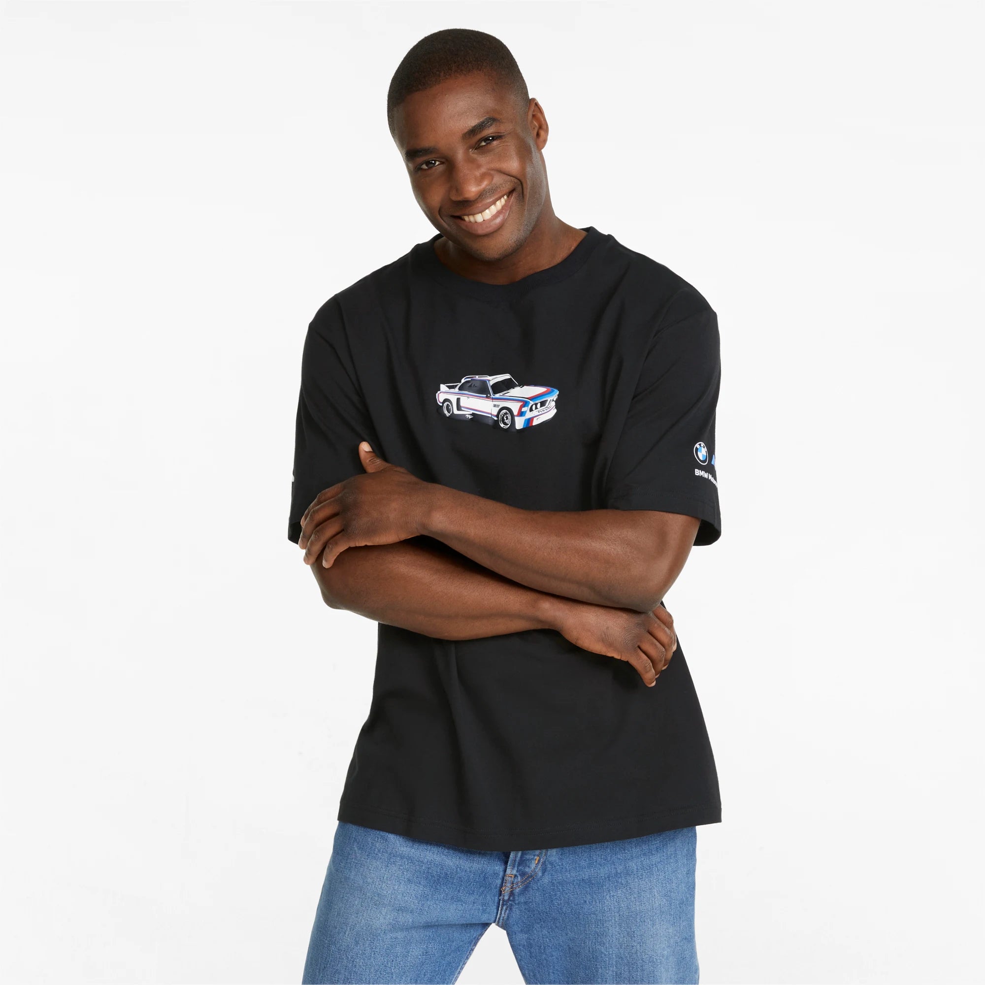 Men's PUMA BMW M Motorsport Statement Tee Black