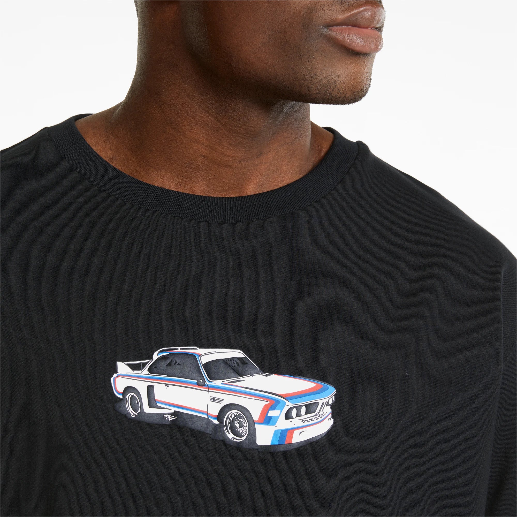 Men's PUMA BMW M Motorsport Statement Tee Black