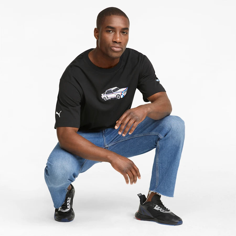 Men's PUMA BMW M Motorsport Statement Tee Black