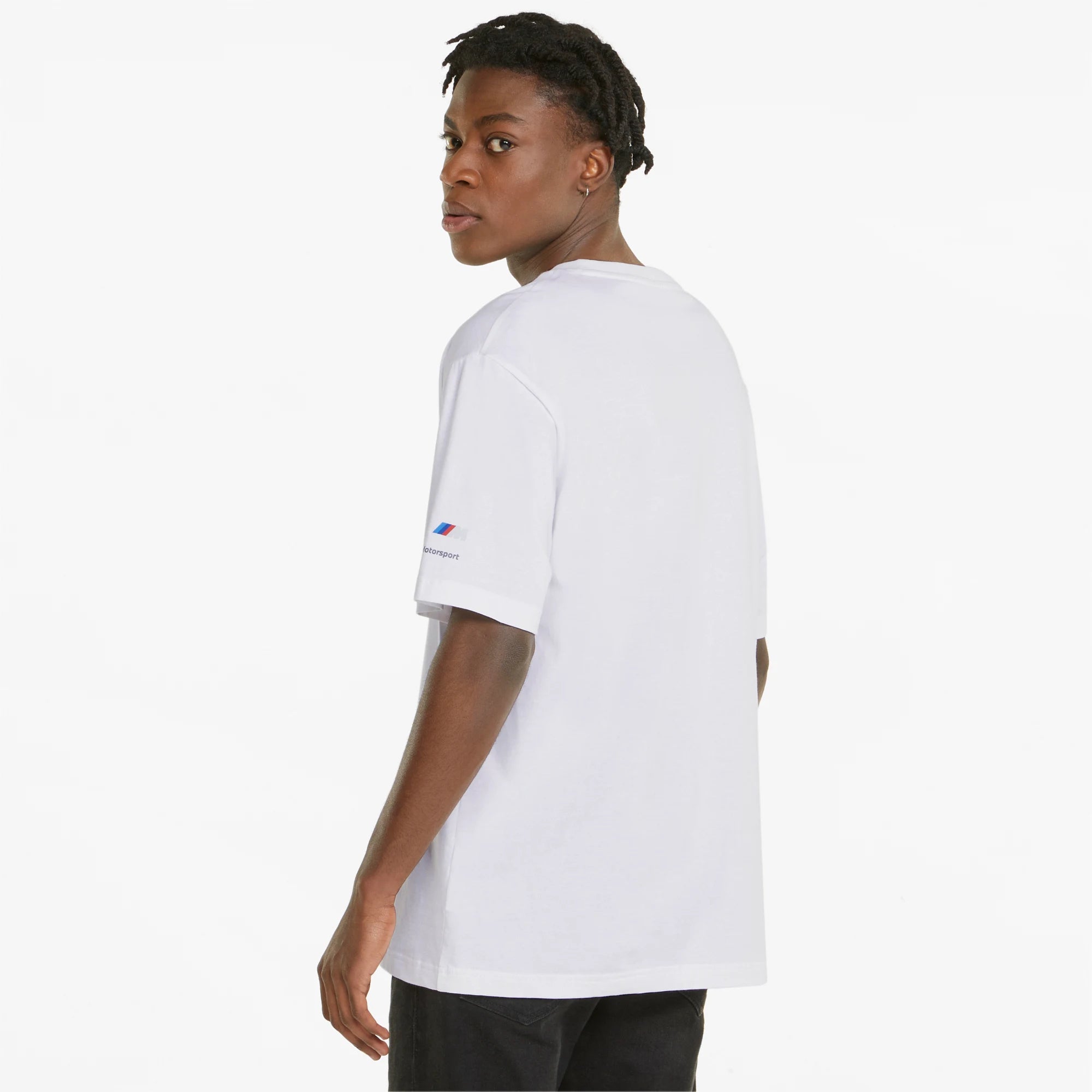 Men's PUMA BMW M Motorsport Statement Tee White