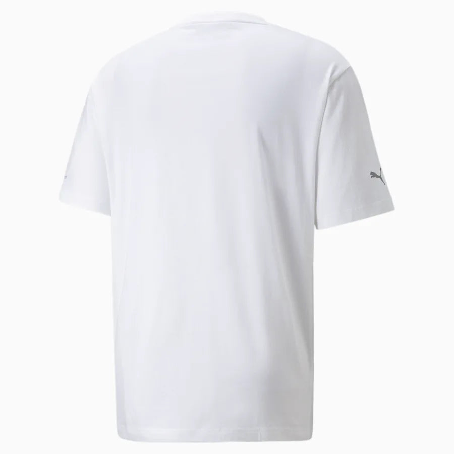 Men's PUMA BMW M Motorsport Statement Tee White