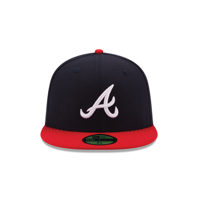 New Era Atlanta Braves Authentic Collection 59FIFTY Fitted