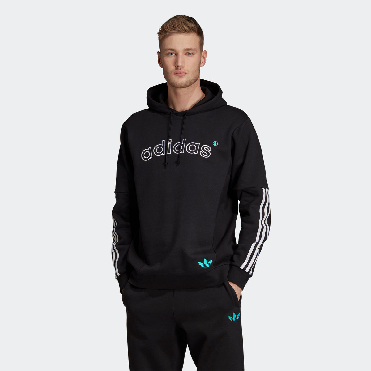 Men's adidas Originals Archive Sweat Hoodie Black
