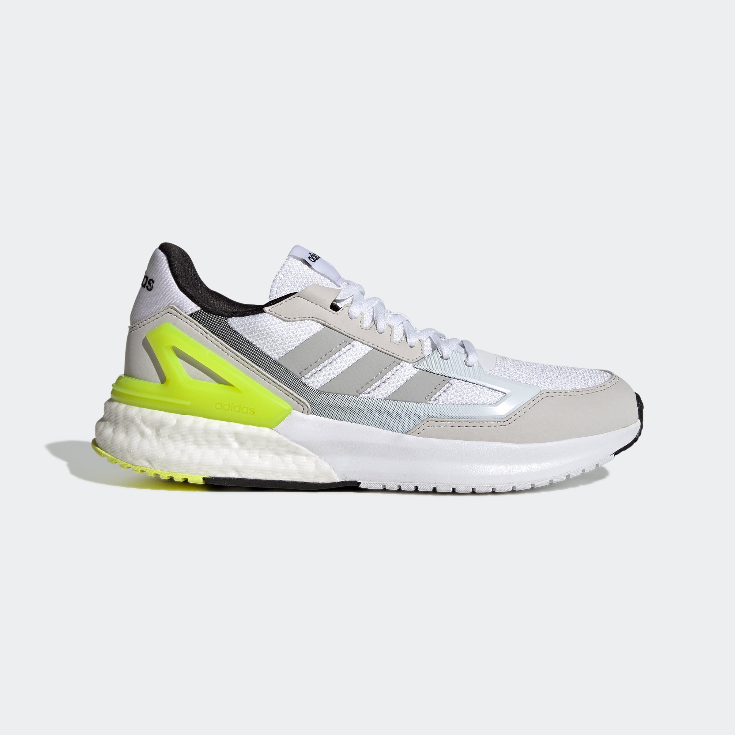 Men's adidas Essentials Nebzed Super Boost Shoes White