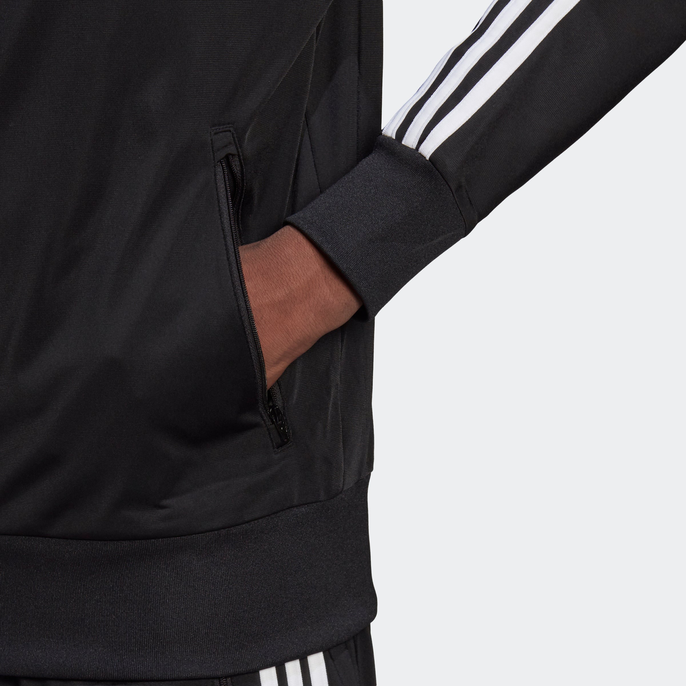 Men's adidas Originals Adicolor Classics Firebird Track Jacket Black