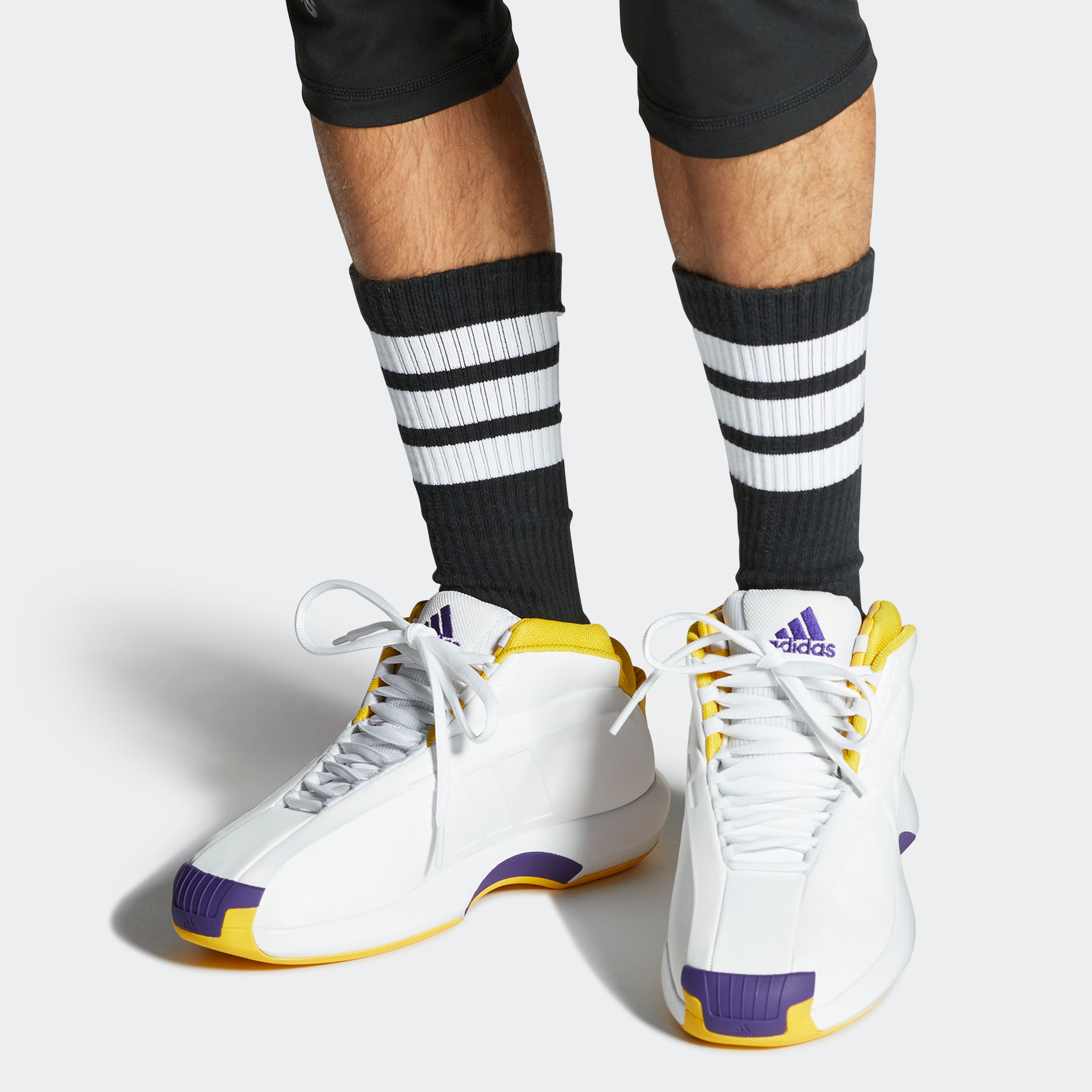 Men's adidas Originals Crazy 1 Shoes White