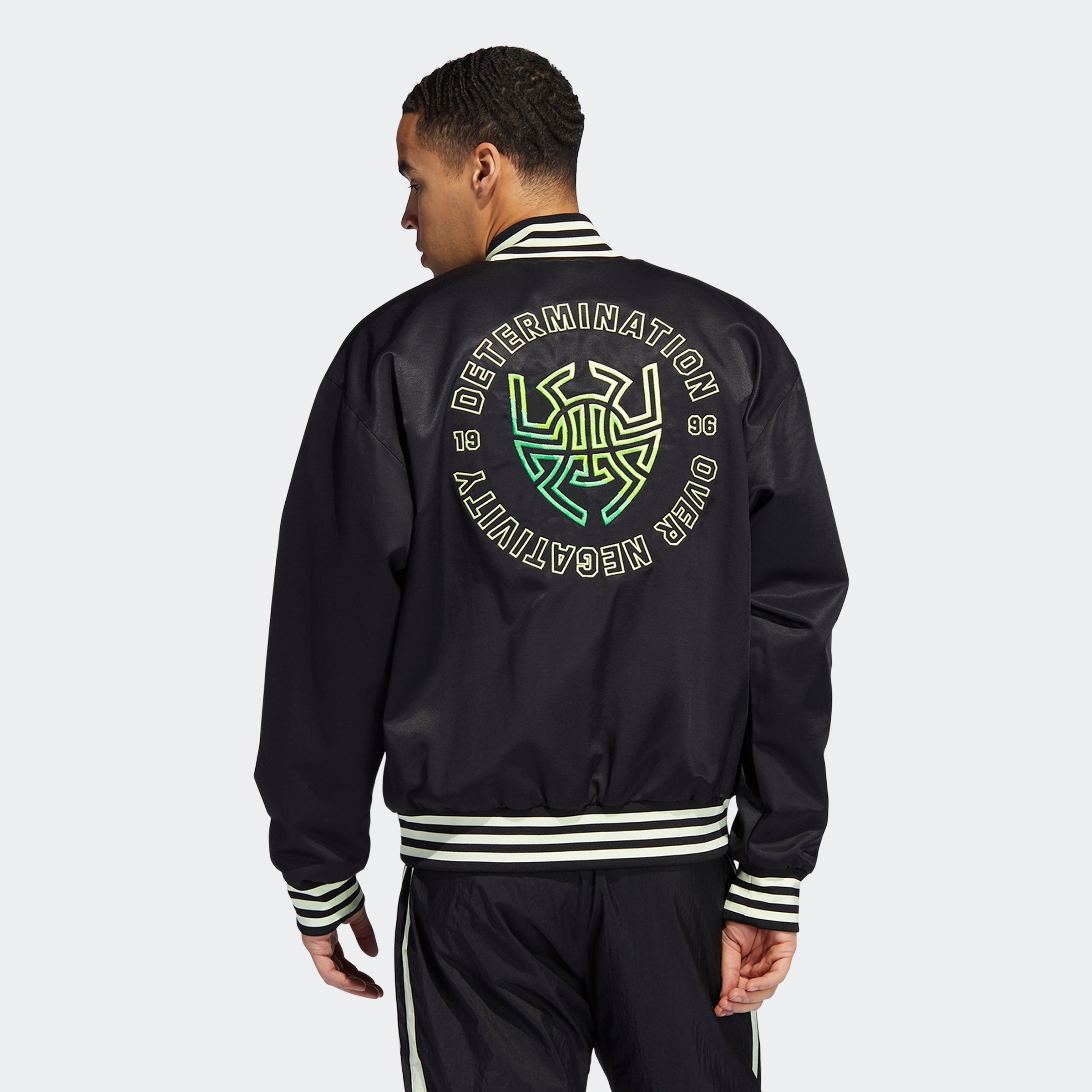 Men's adidas Originals Donovan Mitchell Jacket Black